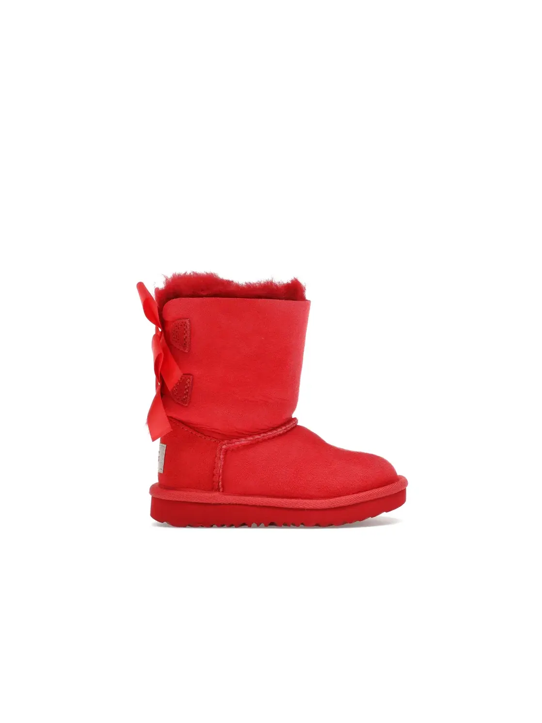 Ботинки детские UGG Bailey Bow II — изображение 1 из 4, красный