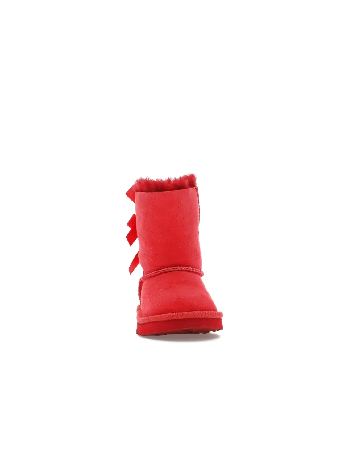 Ботинки детские UGG Bailey Bow II — изображение 2 из 4, красный