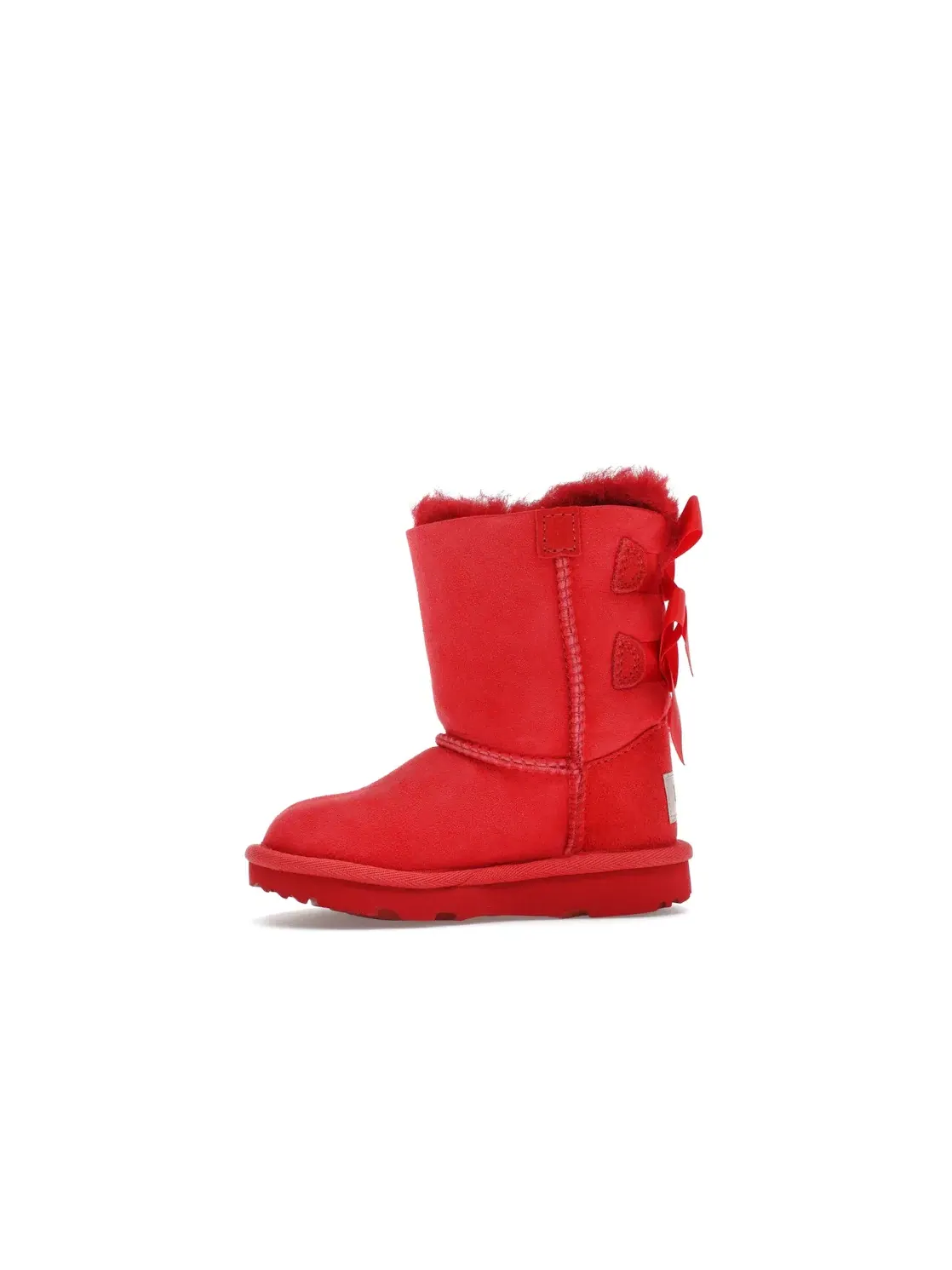 Ботинки детские UGG Bailey Bow II — изображение 3 из 4, красный