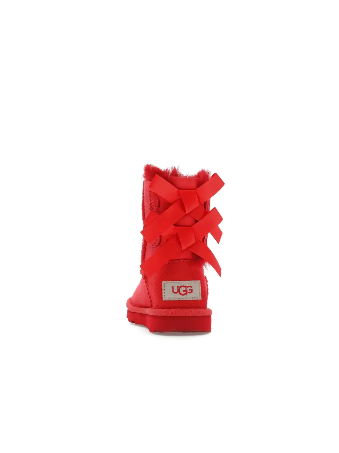 Ботинки детские UGG Bailey Bow II — изображение 4 из 4, красный