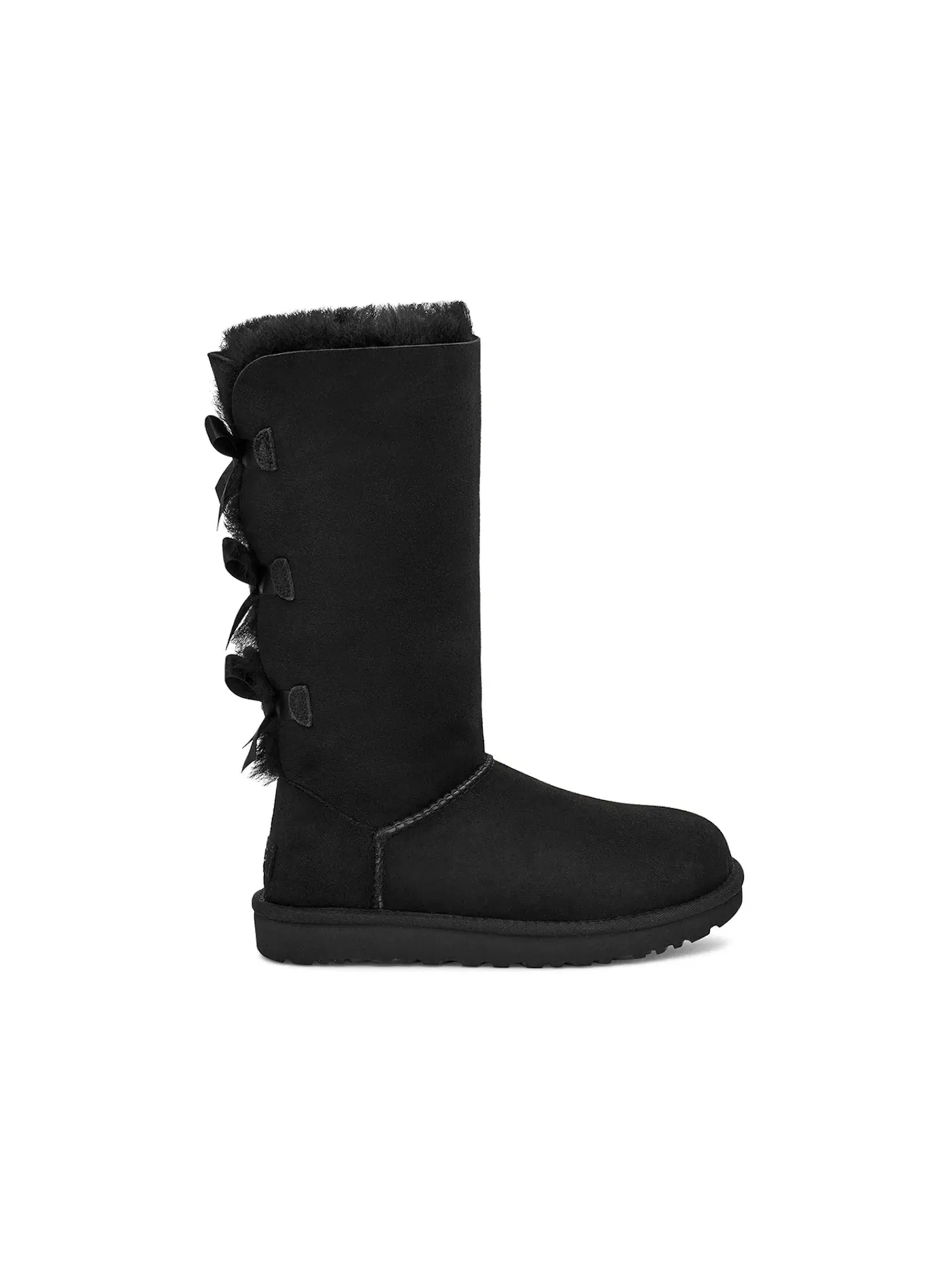 Сапоги женские UGG Bailey Bow Tall II — изображение 1 из 1, черный