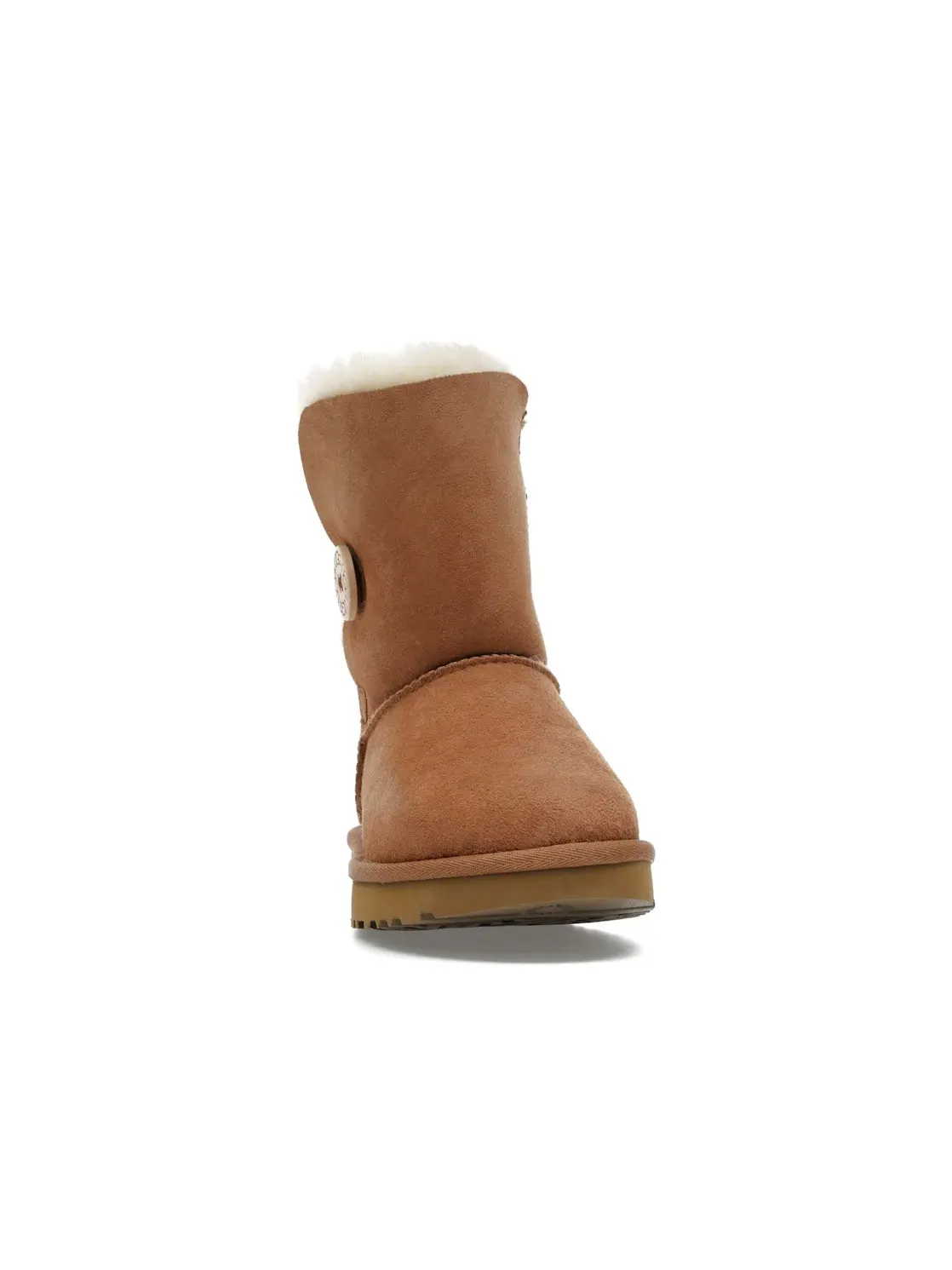 Сапоги женские UGG Bailey Button II — изображение 2 из 4, каштановый