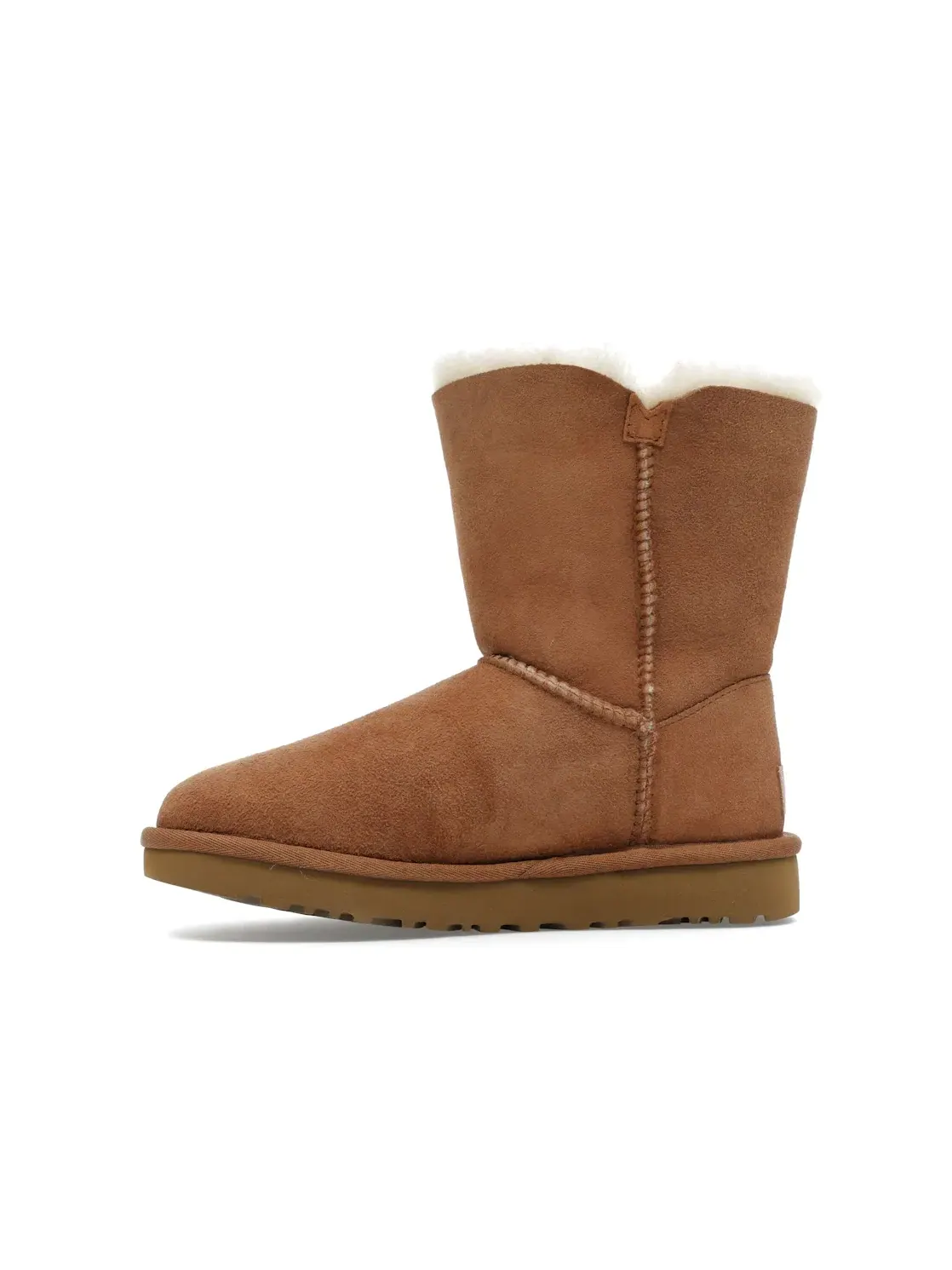 Сапоги женские UGG Bailey Button II — изображение 3 из 4, каштановый