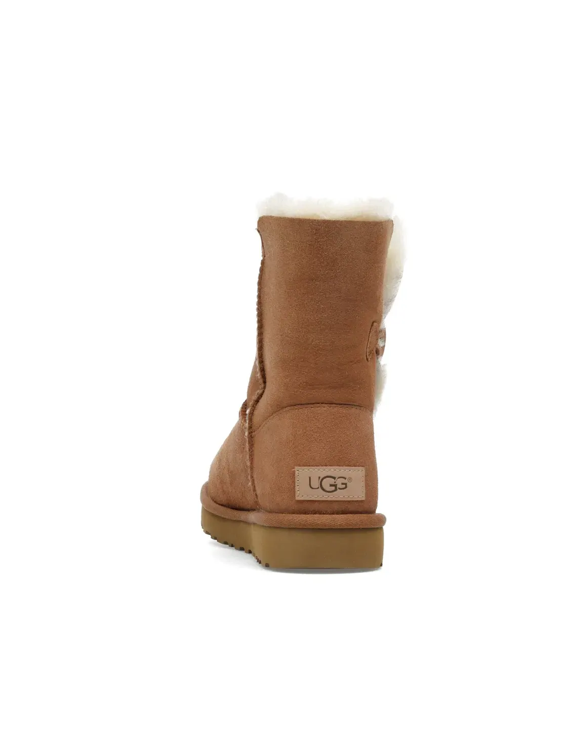 Сапоги женские UGG Bailey Button II — изображение 4 из 4, каштановый