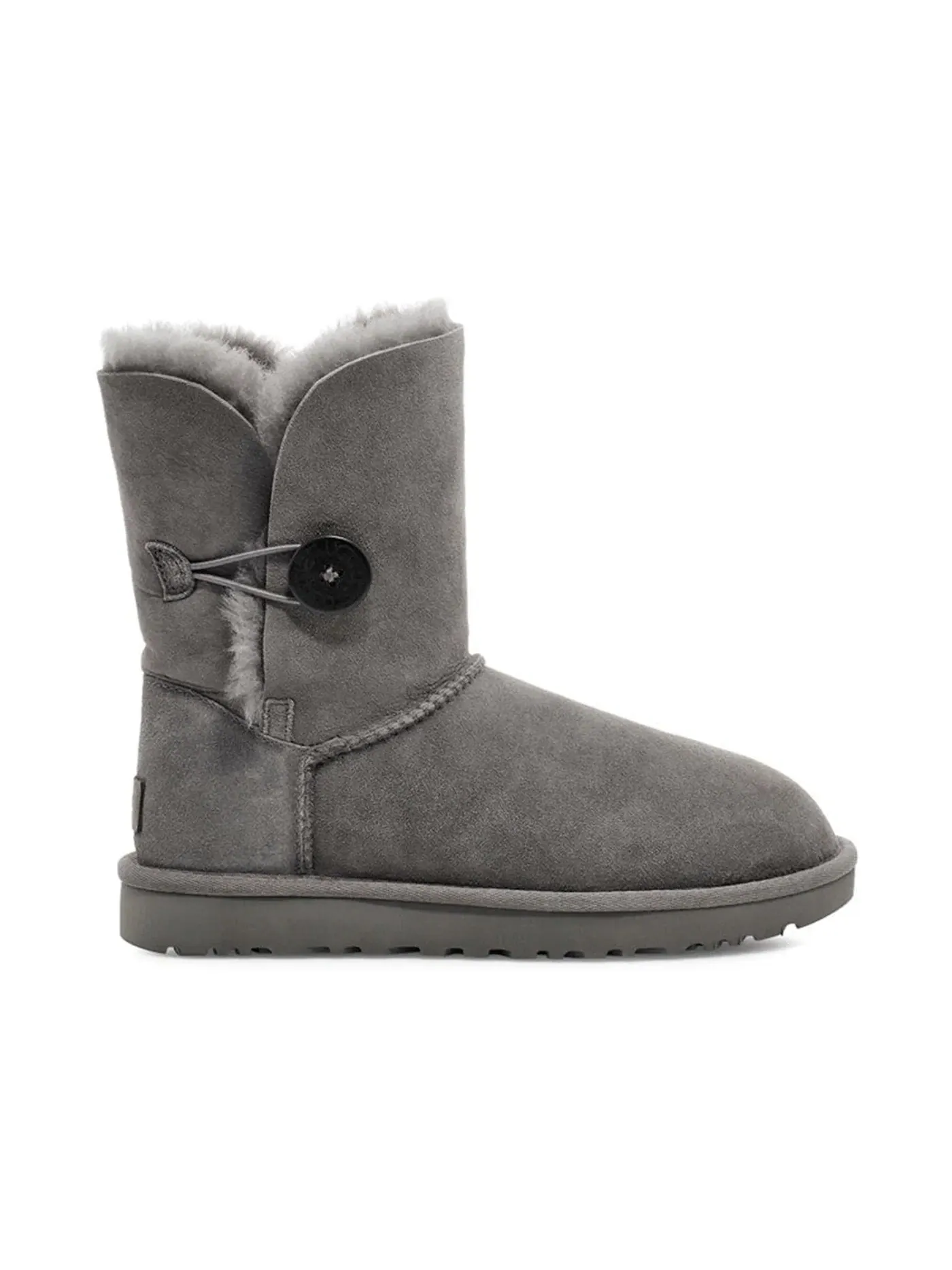 Сапоги женские UGG Bailey Button II — изображение 1 из 1, серый