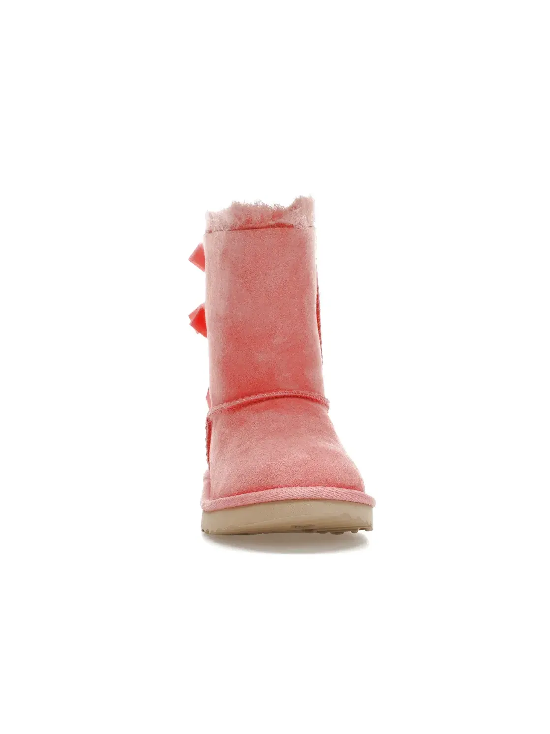 Сапоги детские UGG Bailey Button II Pink Blossom — изображение 2 из 4, розовый