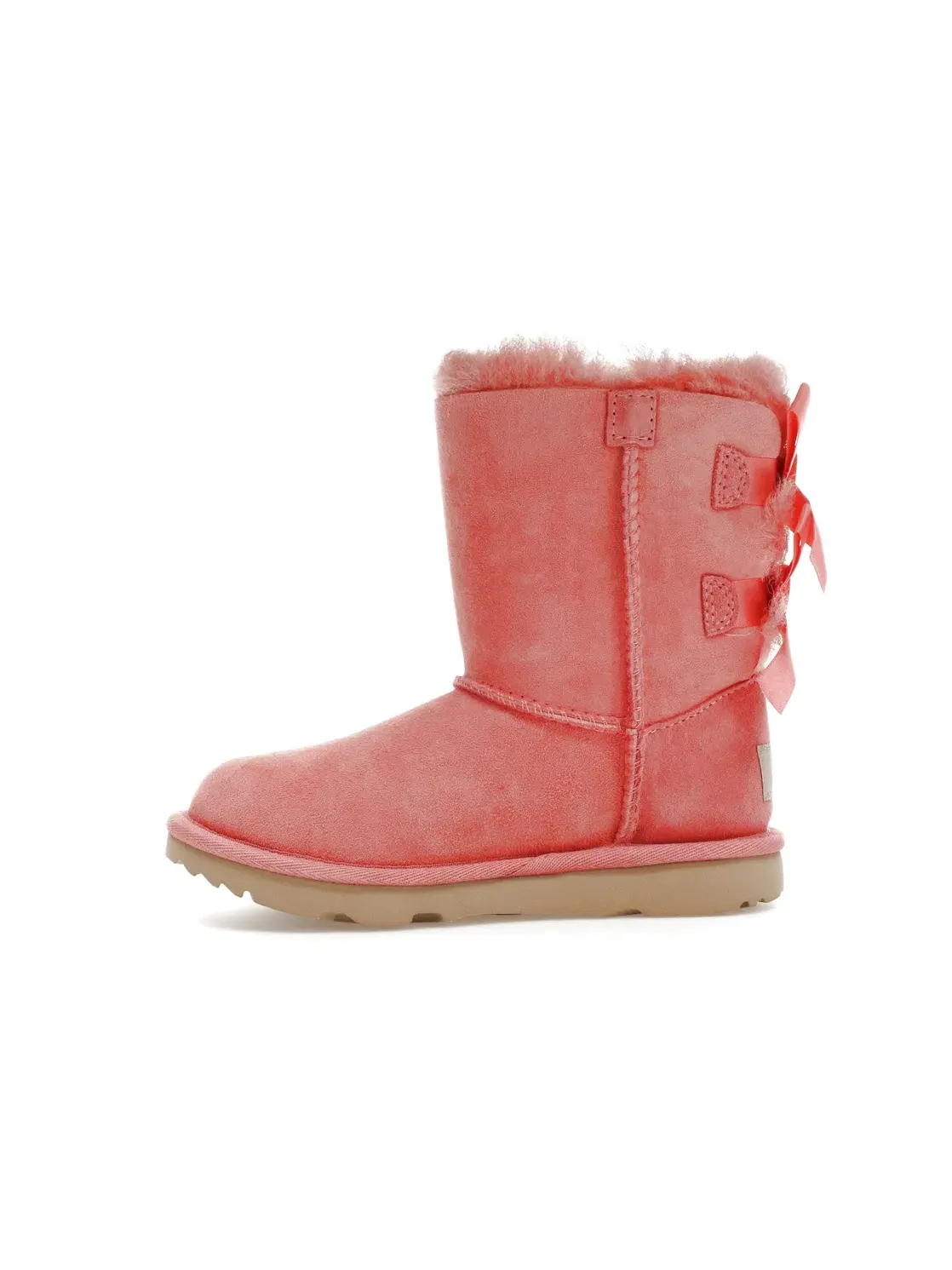 Сапоги детские UGG Bailey Button II Pink Blossom — изображение 3 из 4, розовый