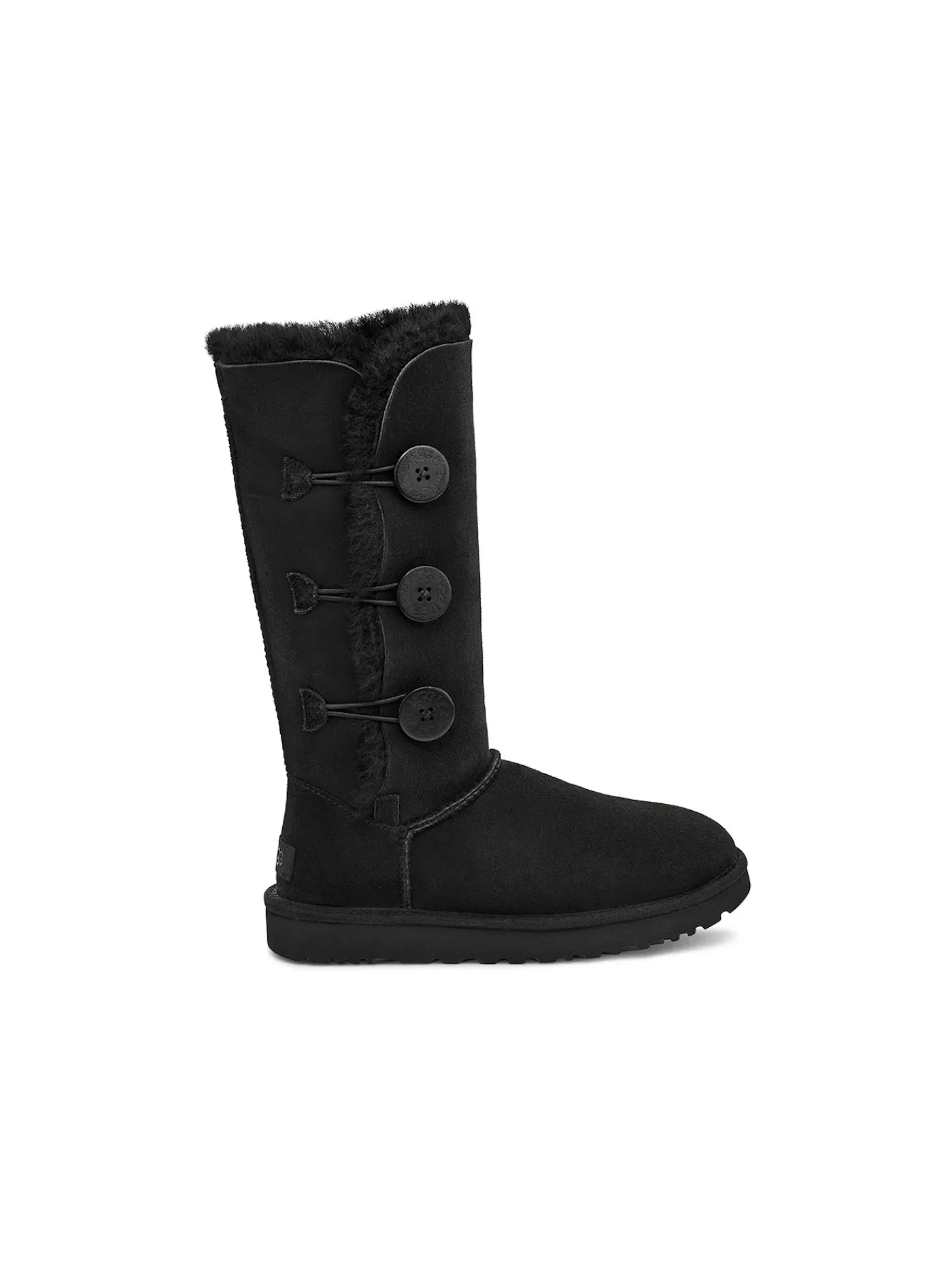Сапоги женские UGG Bailey Button Triplet II — изображение 1 из 1, черный