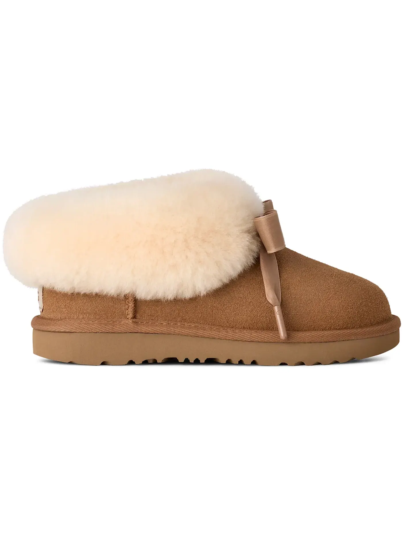 Тапочки детские UGG Bailey — изображение 1 из 1, каштановый