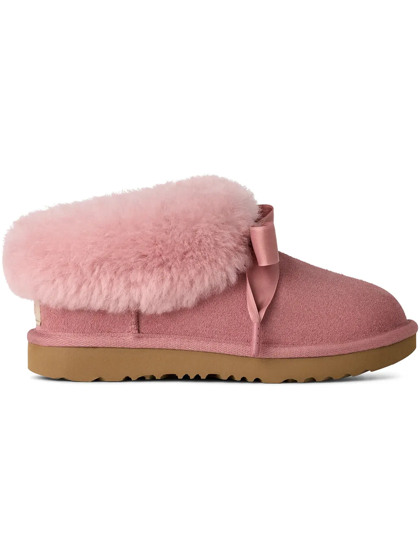 Тапочки детские UGG Bailey — изображение 1 из 1, светло-розовый