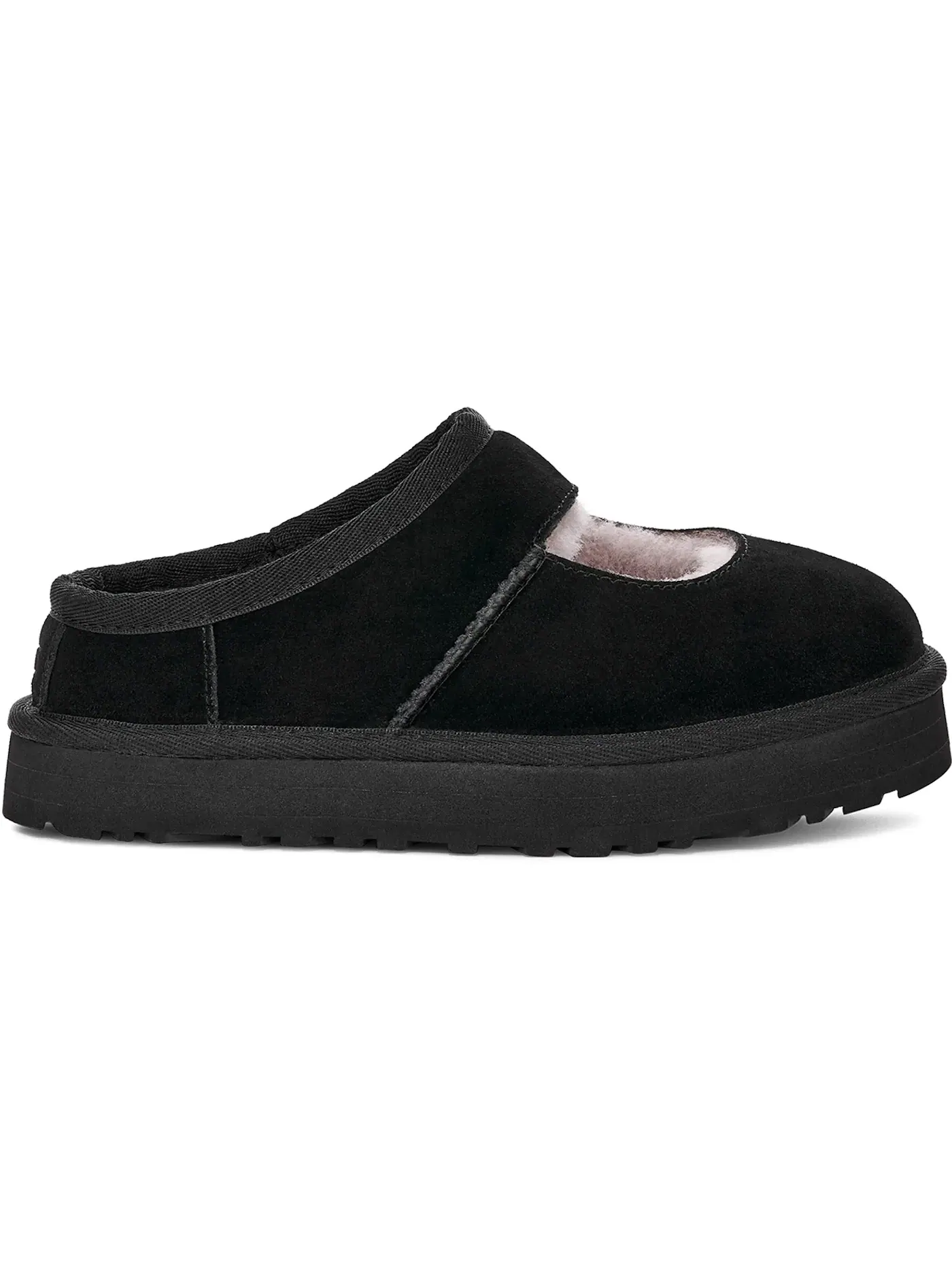 Тапочки детские UGG Bea Mary Jane — изображение 1 из 1, черный