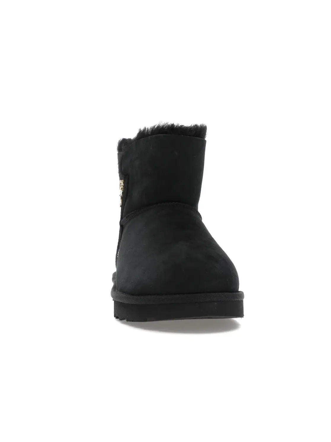 Ботинки женские UGG Bailey Zip Mini — изображение 2 из 4, черный