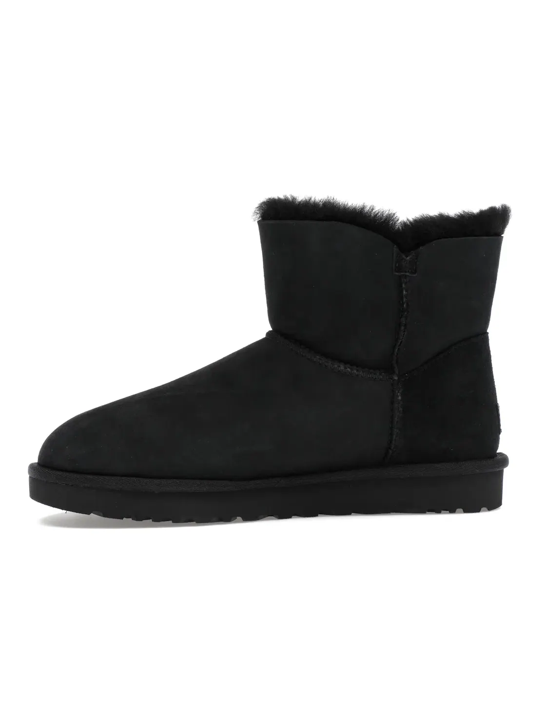 Ботинки женские UGG Bailey Zip Mini — изображение 3 из 4, черный