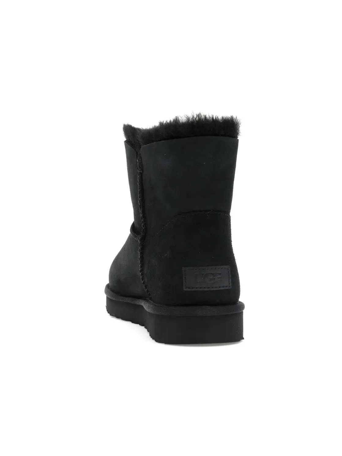Ботинки женские UGG Bailey Zip Mini — изображение 4 из 4, черный