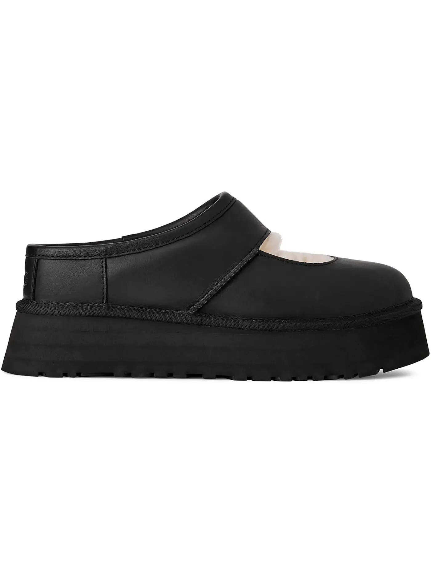 Тапочки женские UGG Bea Mary Jane — изображение 1 из 1, черный