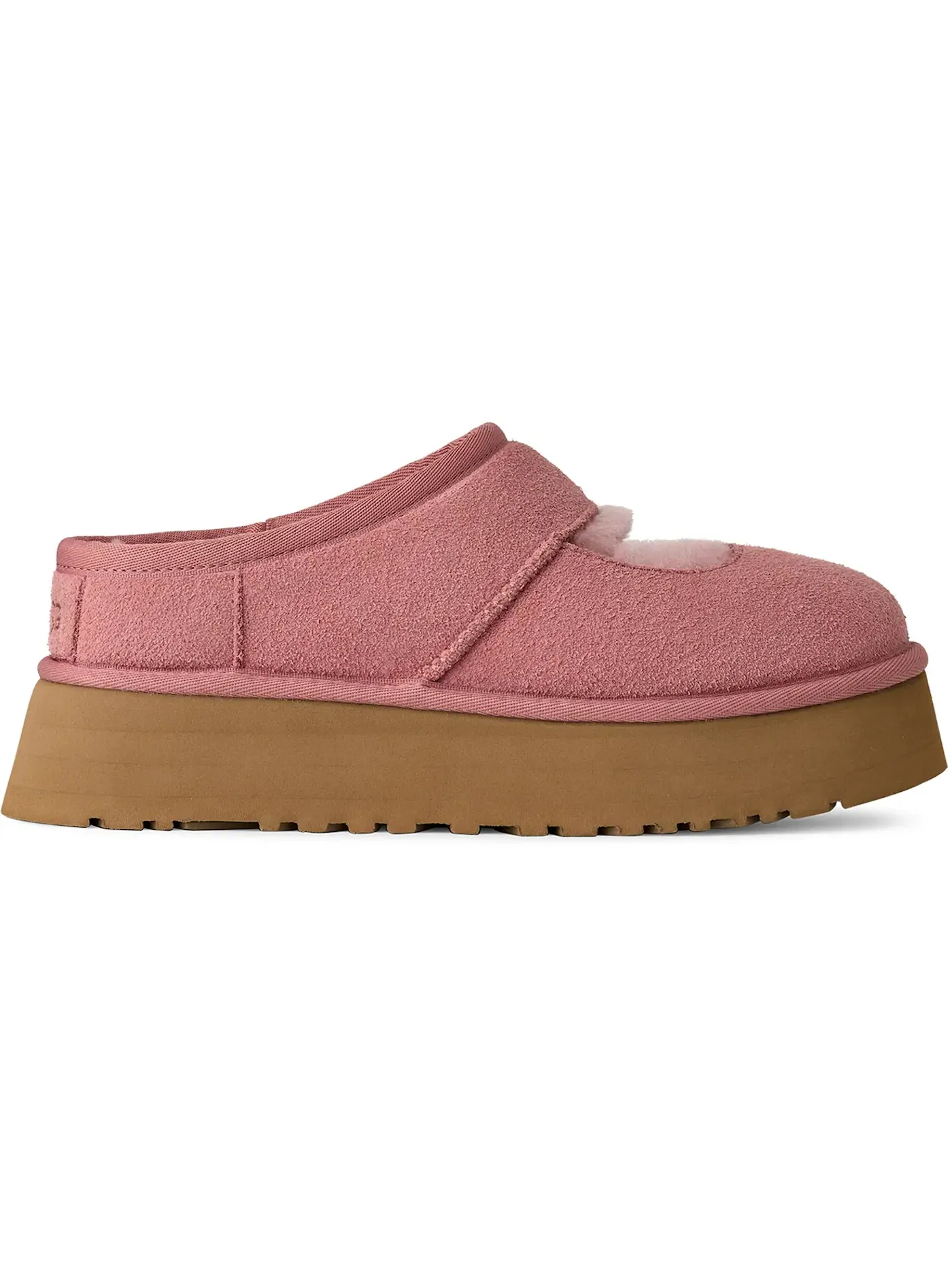 Тапочки женские UGG Bea Mary Jane — изображение 1 из 1, светло-розовый