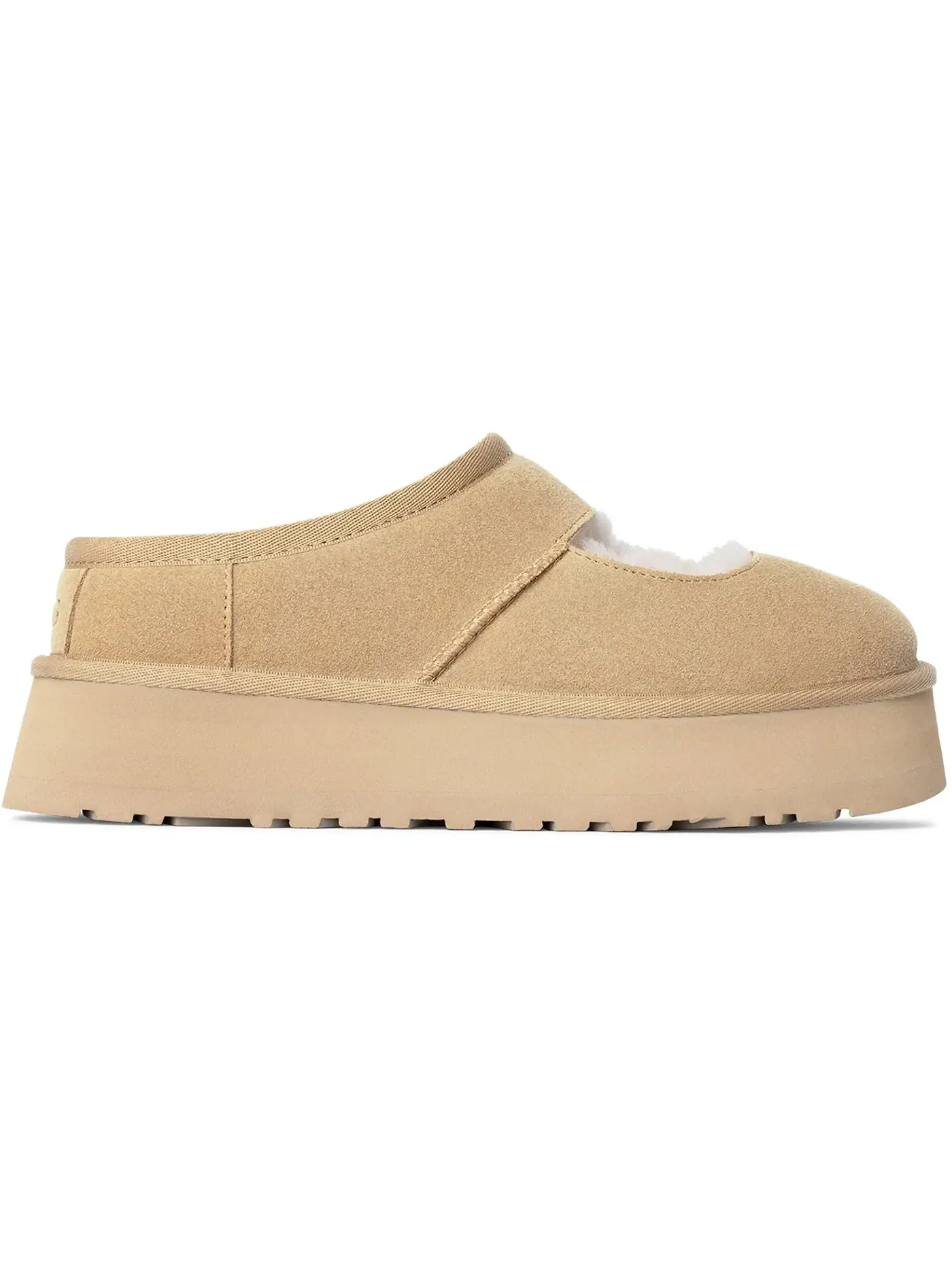 Тапочки женские UGG Bea Mary Jane — изображение 1 из 1, горчичный