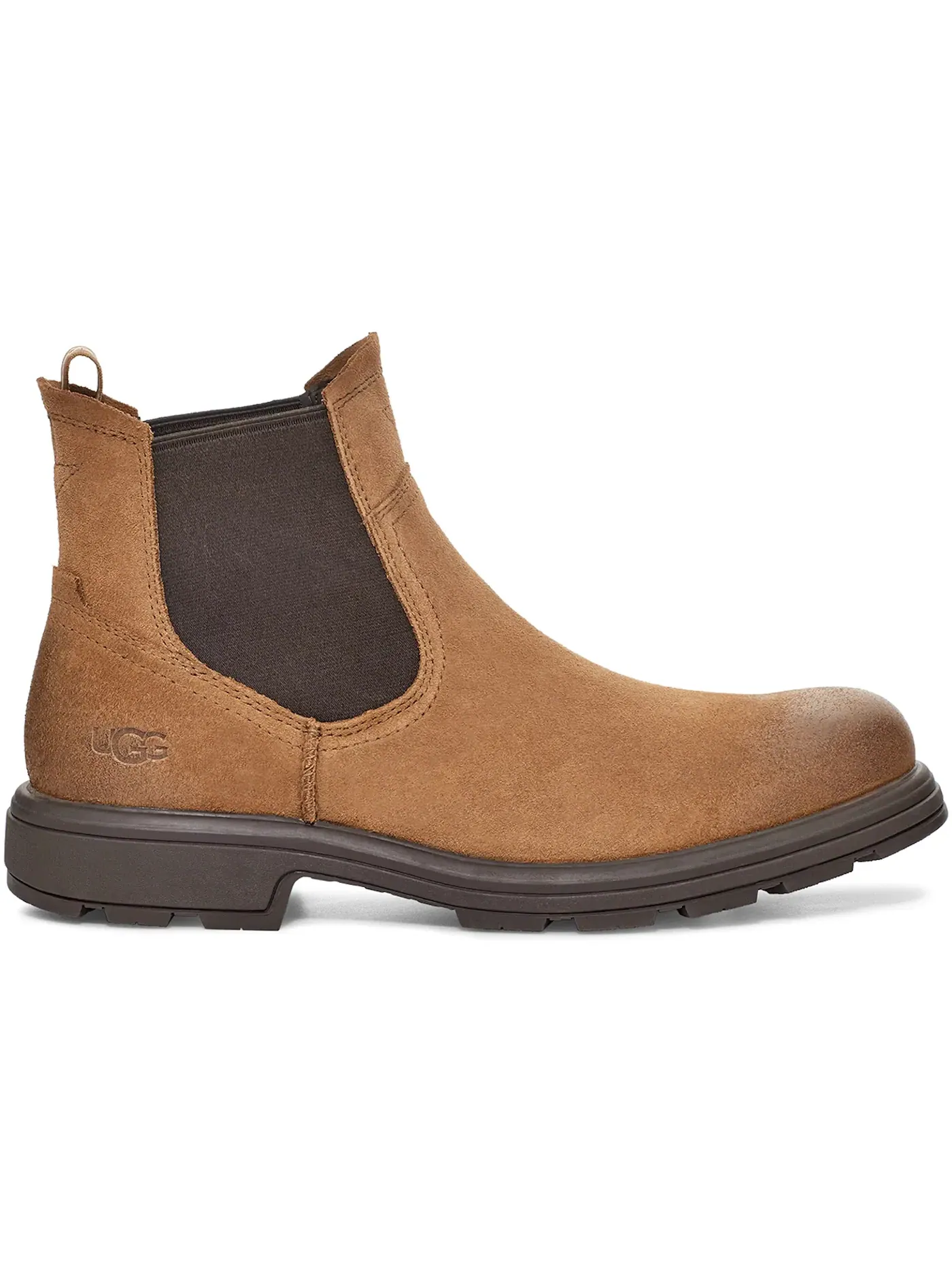 Мужские ботинки-челси из замши UGG Biltmore Chelsea Boot — изображение 1 из 1, каштановый
