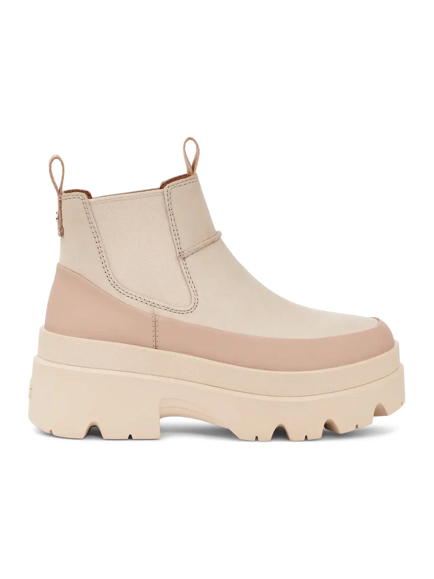 Ботинки челси женские UGG Brisbane Chelsea — изображение 1 из 1, молочный