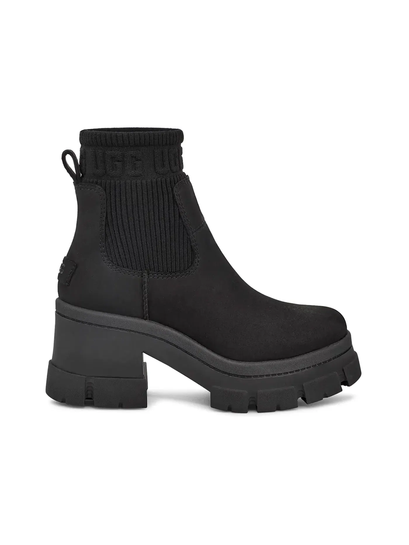 Ботинки челси женские UGG Brooklyn Chelsea — изображение 1 из 1, черный