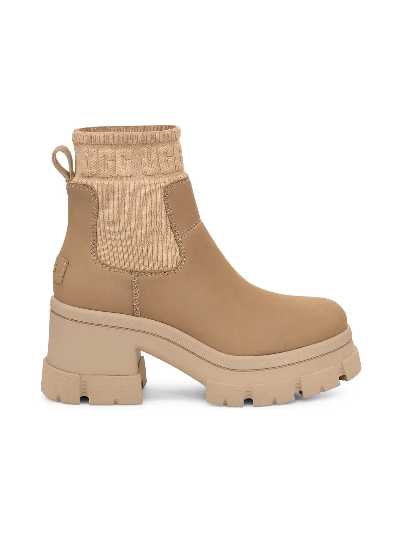 Ботинки челси женские UGG Brooklyn Chelsea — изображение 1 из 1, горчичный