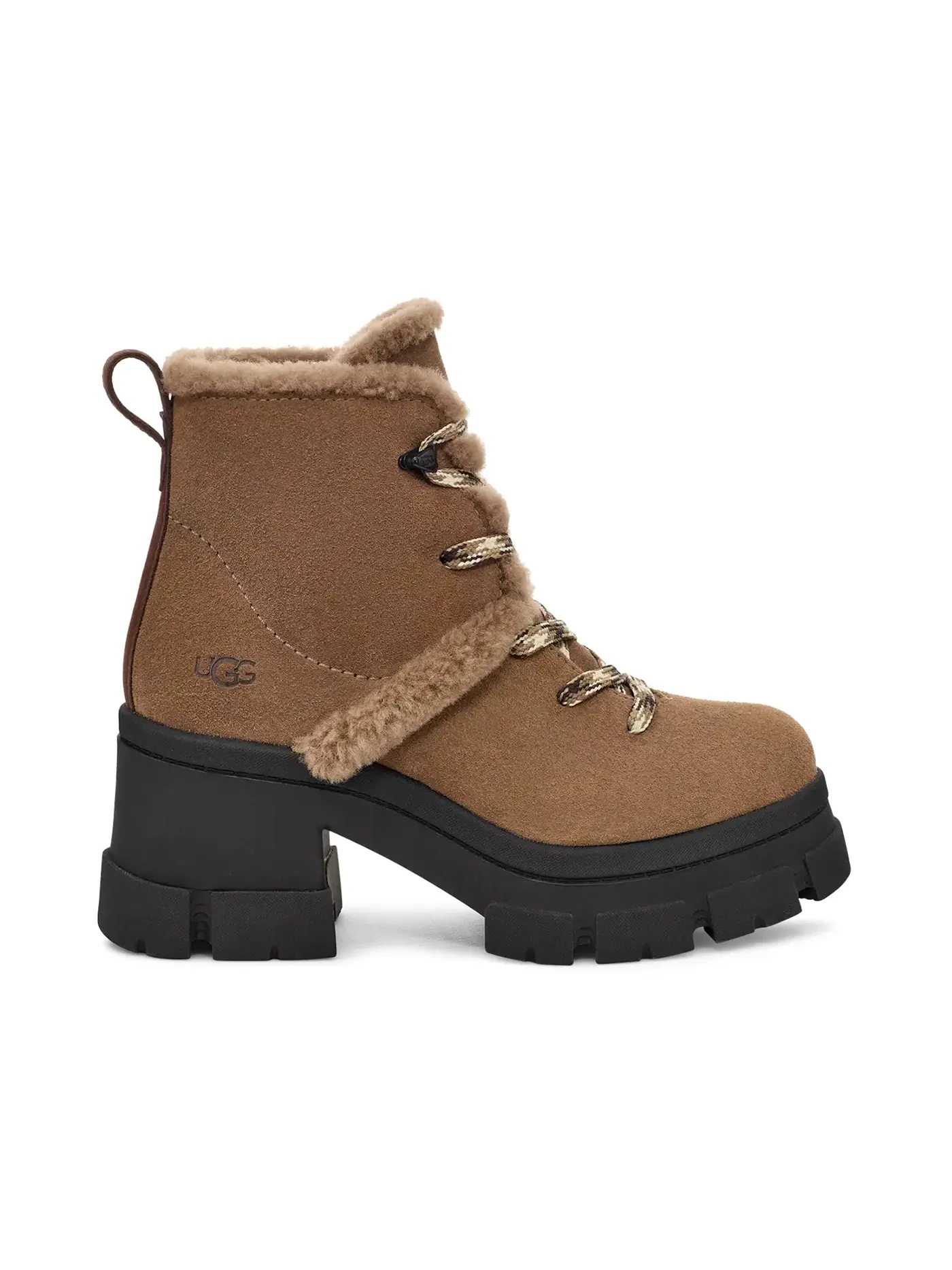 Ботинки женские UGG Brooklyn Hiker, ореховый — изображение 1 из 1, хикори