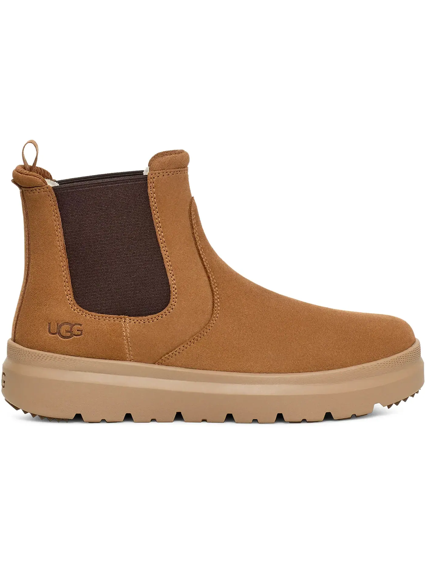 Ботинки челси мужские UGG Burleigh Chelsea — изображение 1 из 1, каштановый