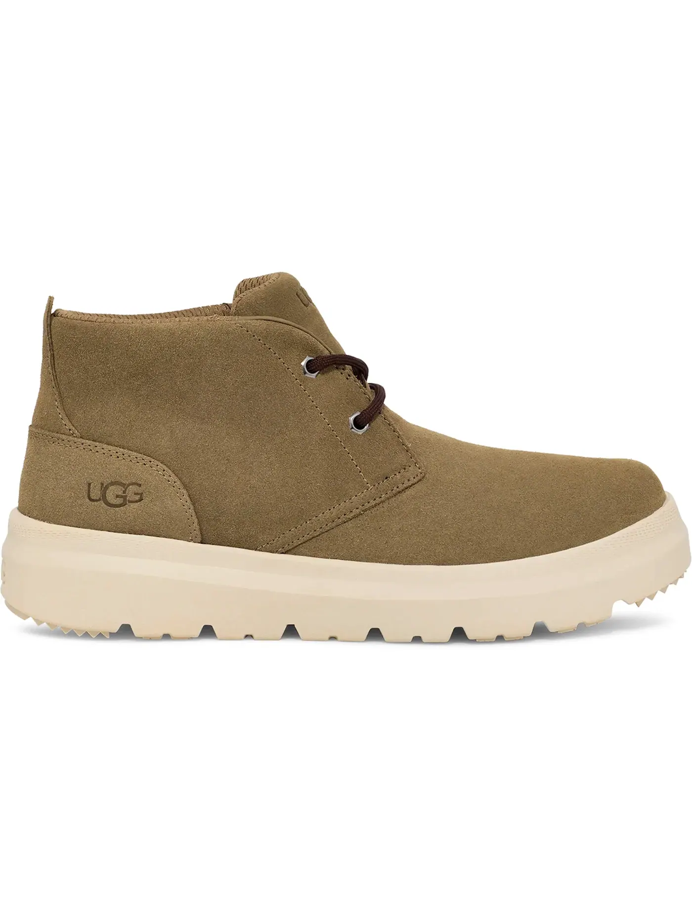 Ботинки чукка мужские UGG Burleigh Chukka — изображение 1 из 1, серо-коричневый