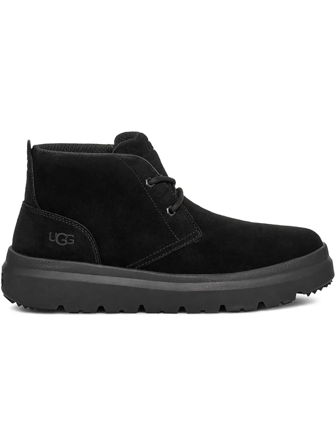 Ботинки чукка мужские UGG Burleigh Chukka — изображение 1 из 1, черный
