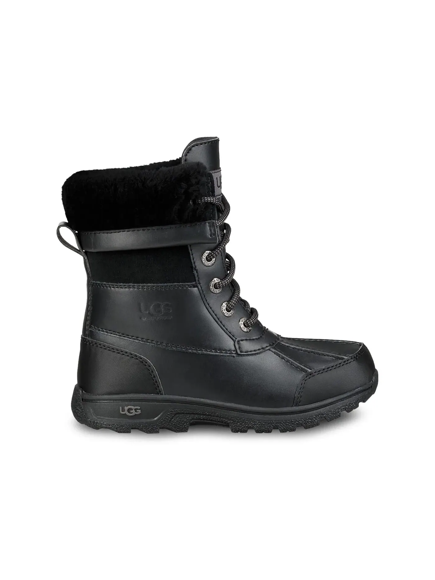 Ботинки детские UGG Butte II Coldweather — изображение 1 из 1, черный