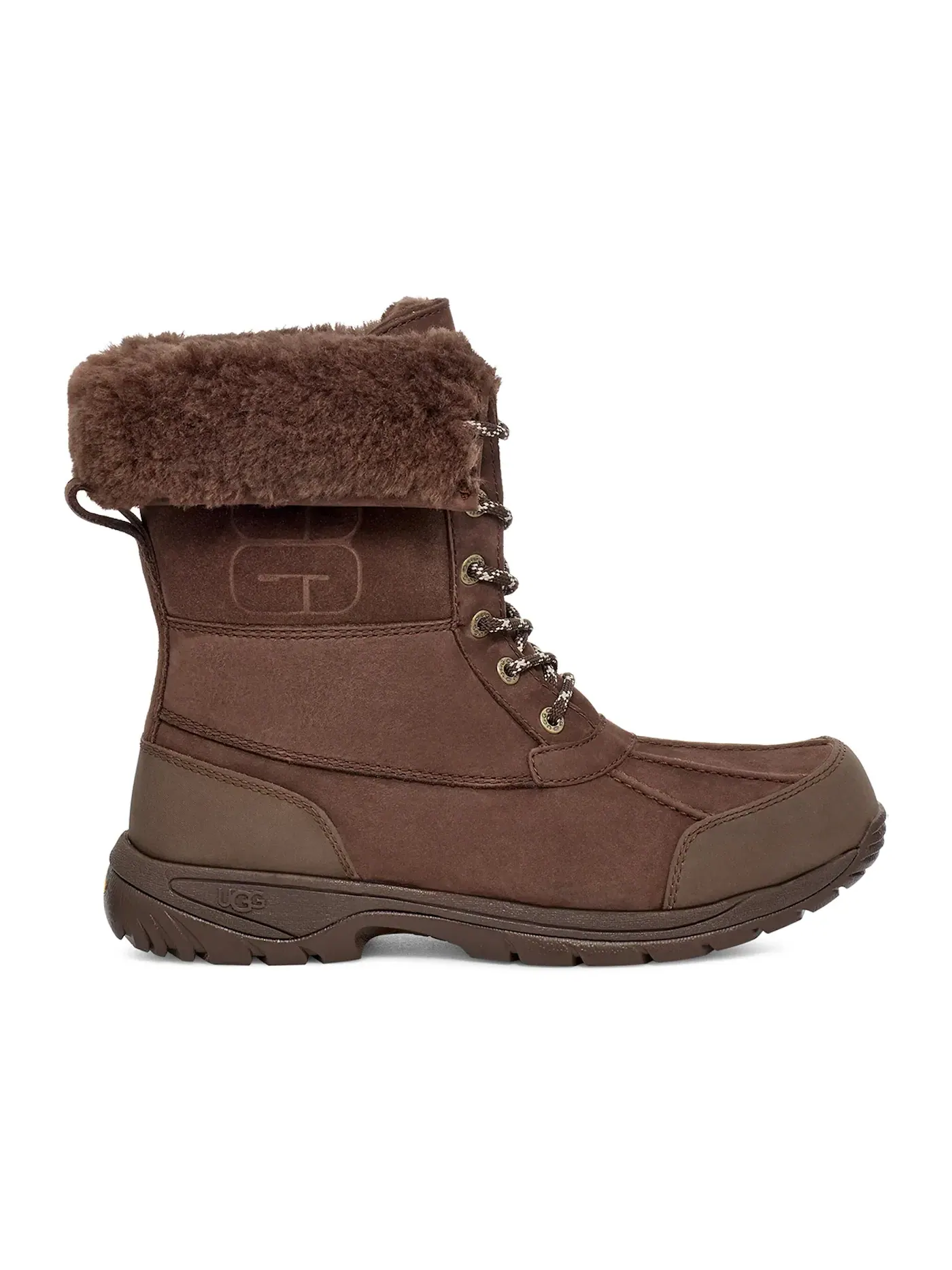 Ботинки мужские UGG Butte Logo — изображение 1 из 1, коричневый