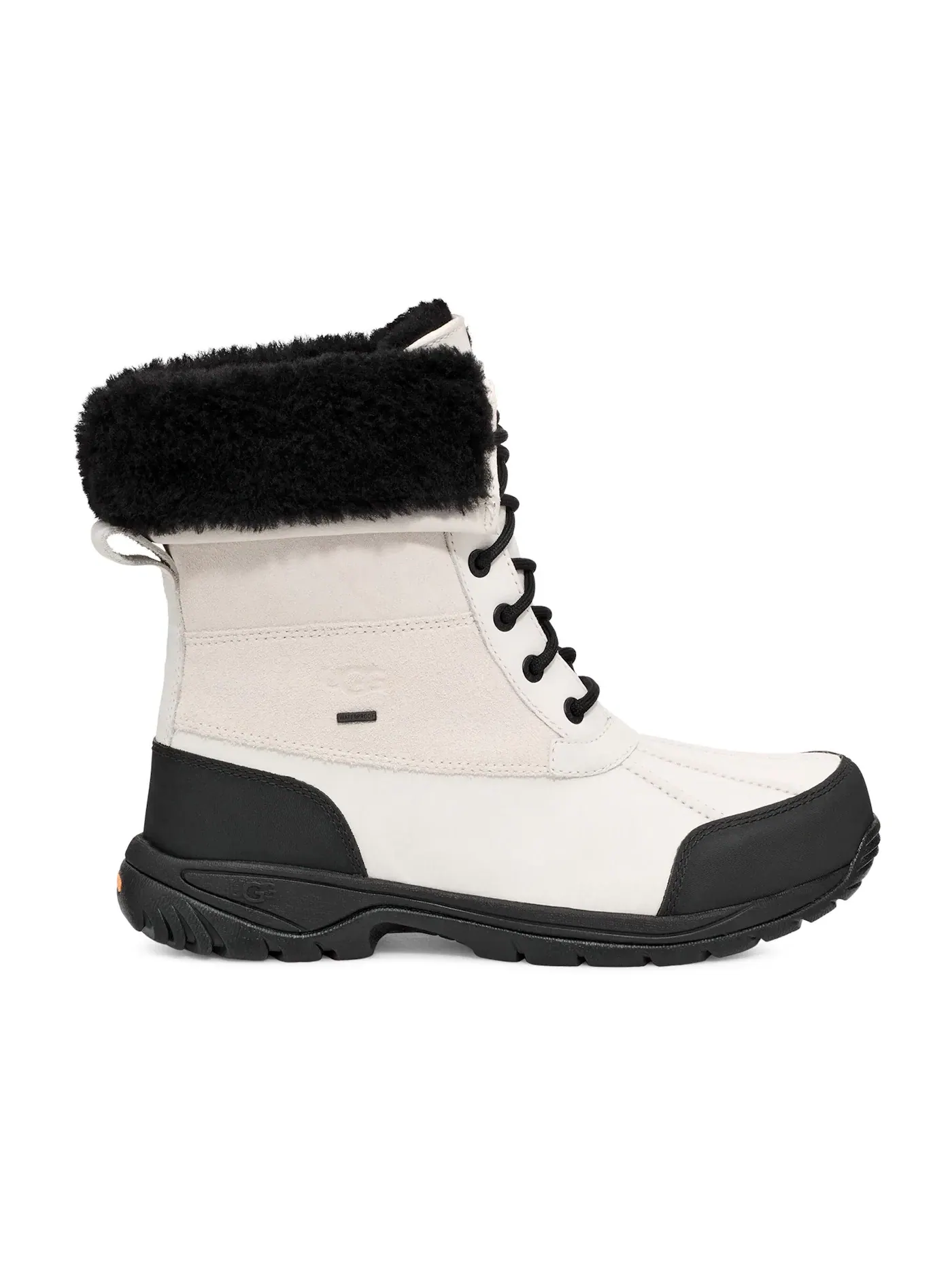 Мужские ботинки UGG Butte — изображение 1 из 2, белый/черный