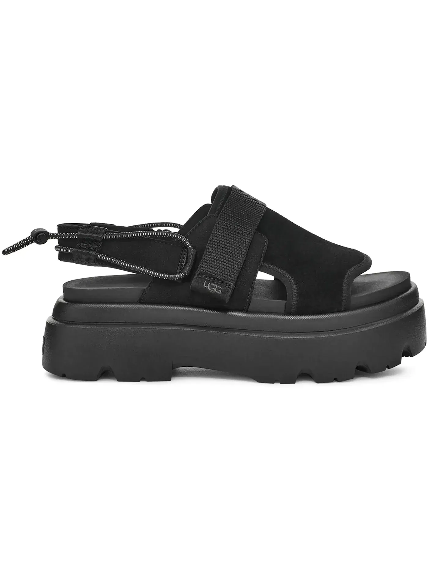 Женские сандалии с ремешками UGG Cady Sandal — изображение 1 из 1, черный