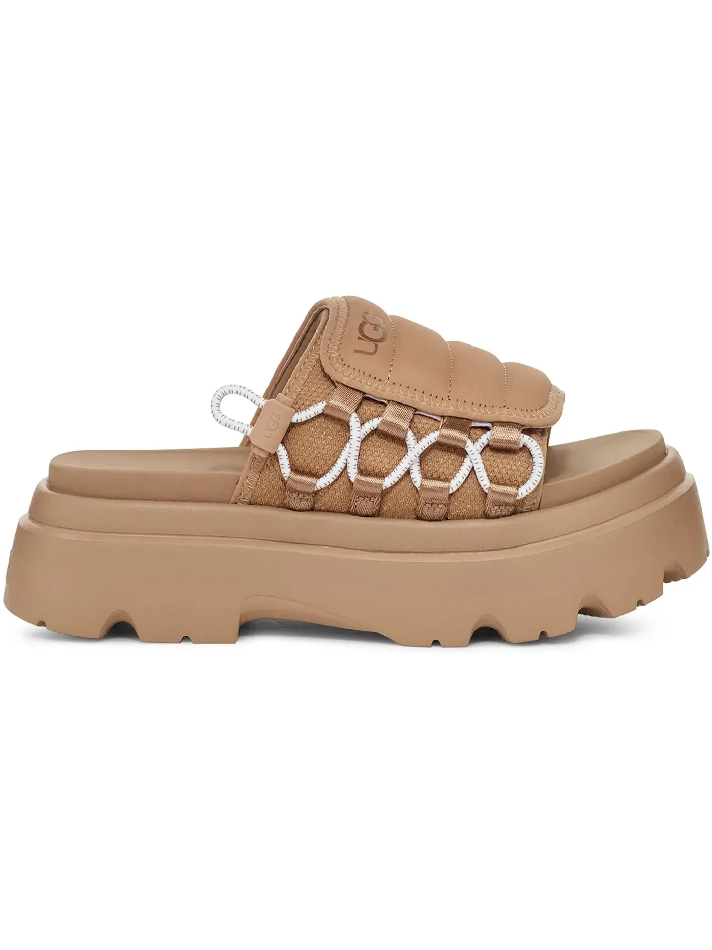 Сандалии женские UGG Callie — изображение 1 из 1, песочный