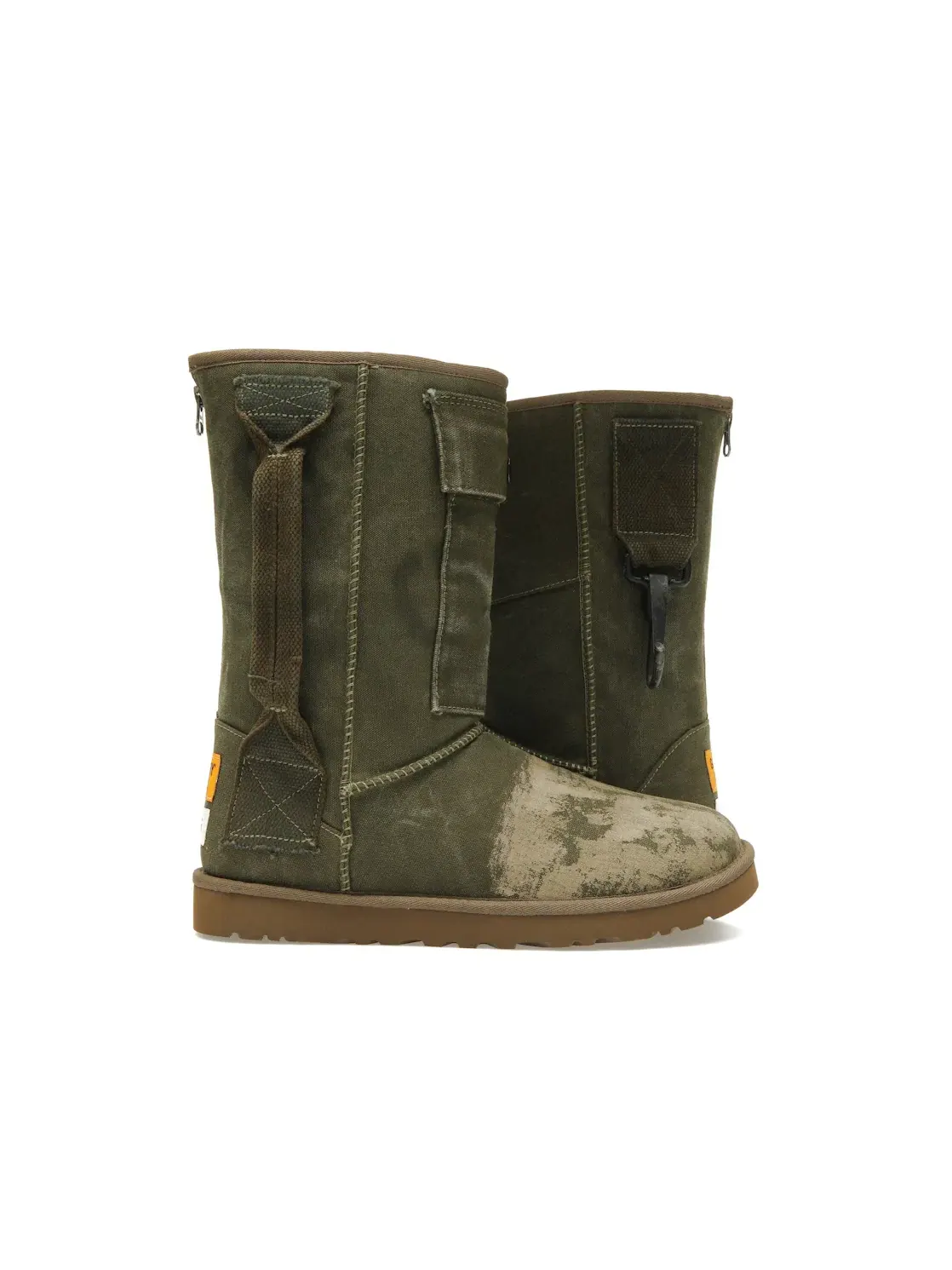 Ботинки мужские UGG Canvas Gallery Dept — изображение 1 из 4, зеленый