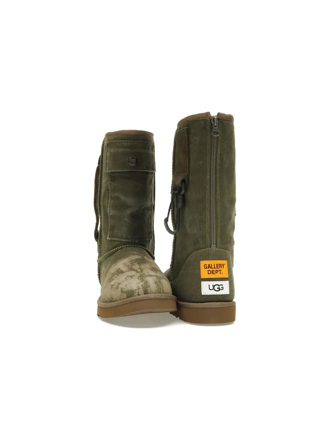 Ботинки мужские UGG Canvas Gallery Dept — изображение 2 из 4, зеленый