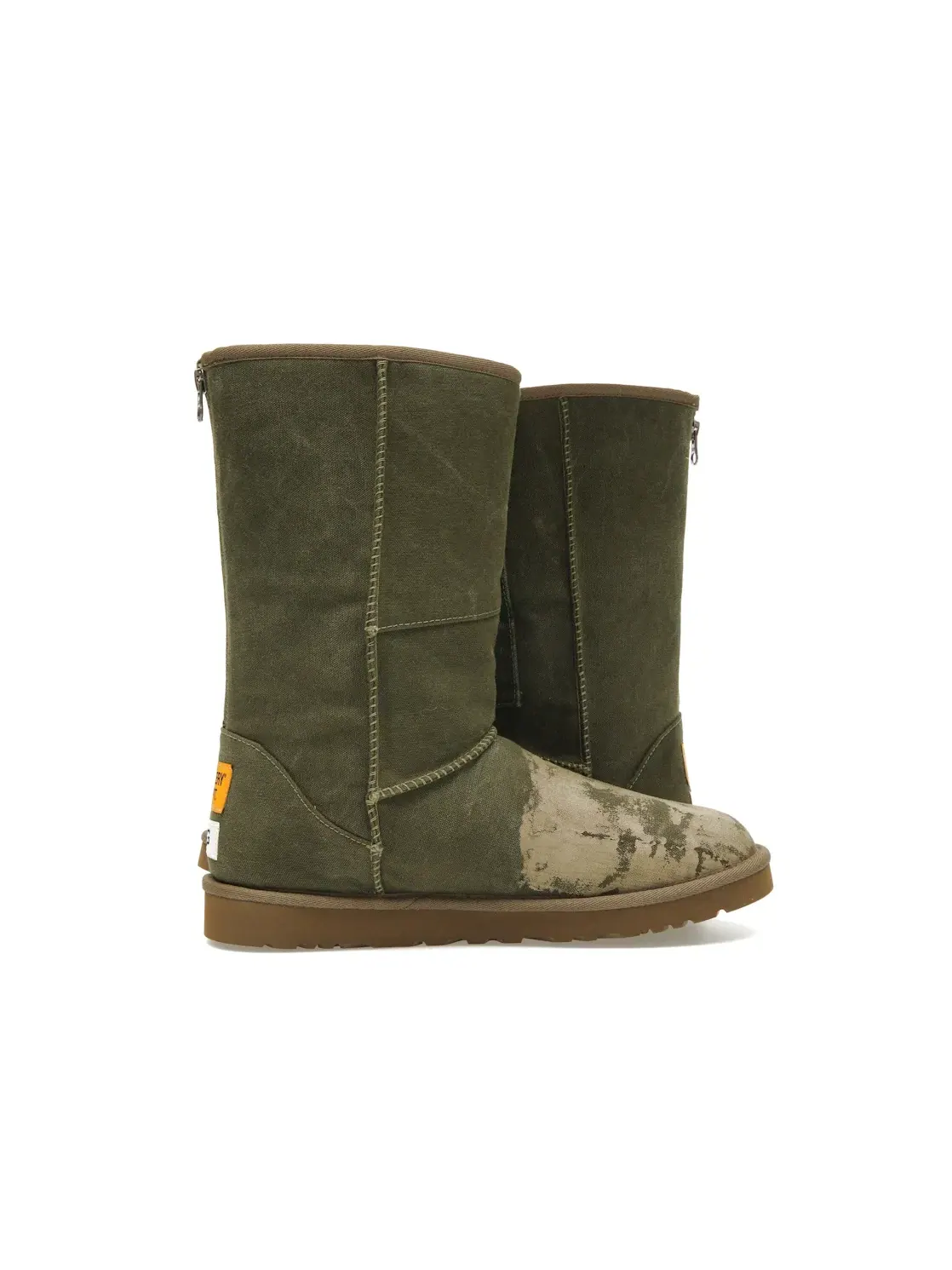 Ботинки мужские UGG Canvas Gallery Dept — изображение 3 из 4, зеленый