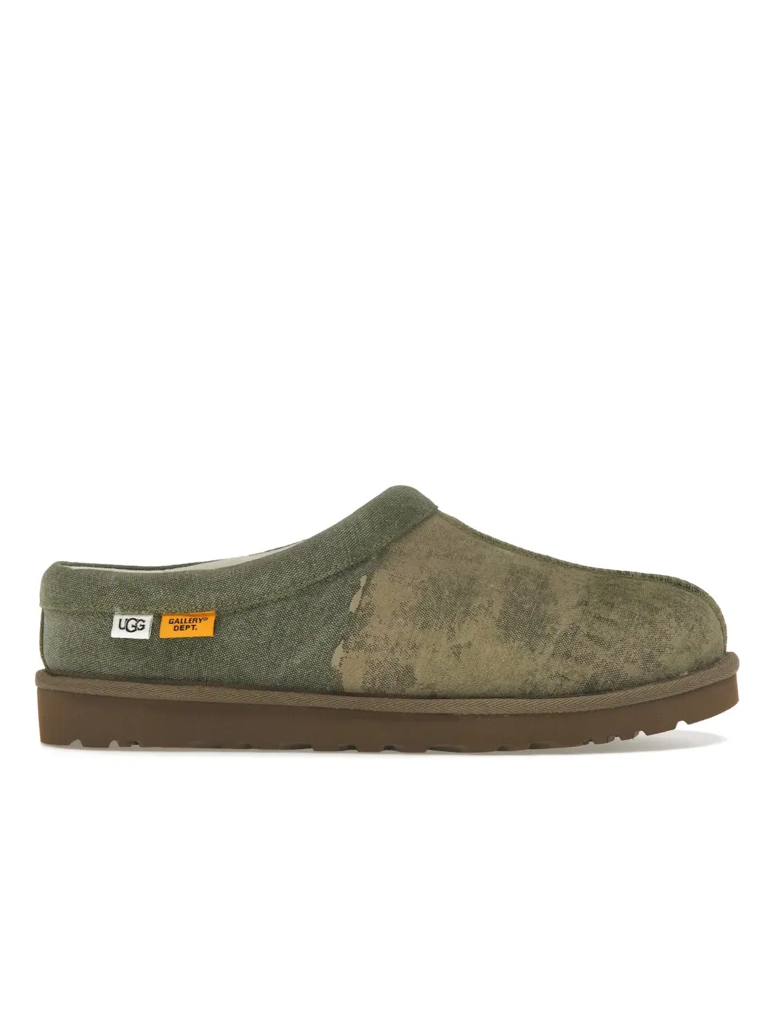 Тапочки мужские UGG Tasman — изображение 1 из 4, зеленый