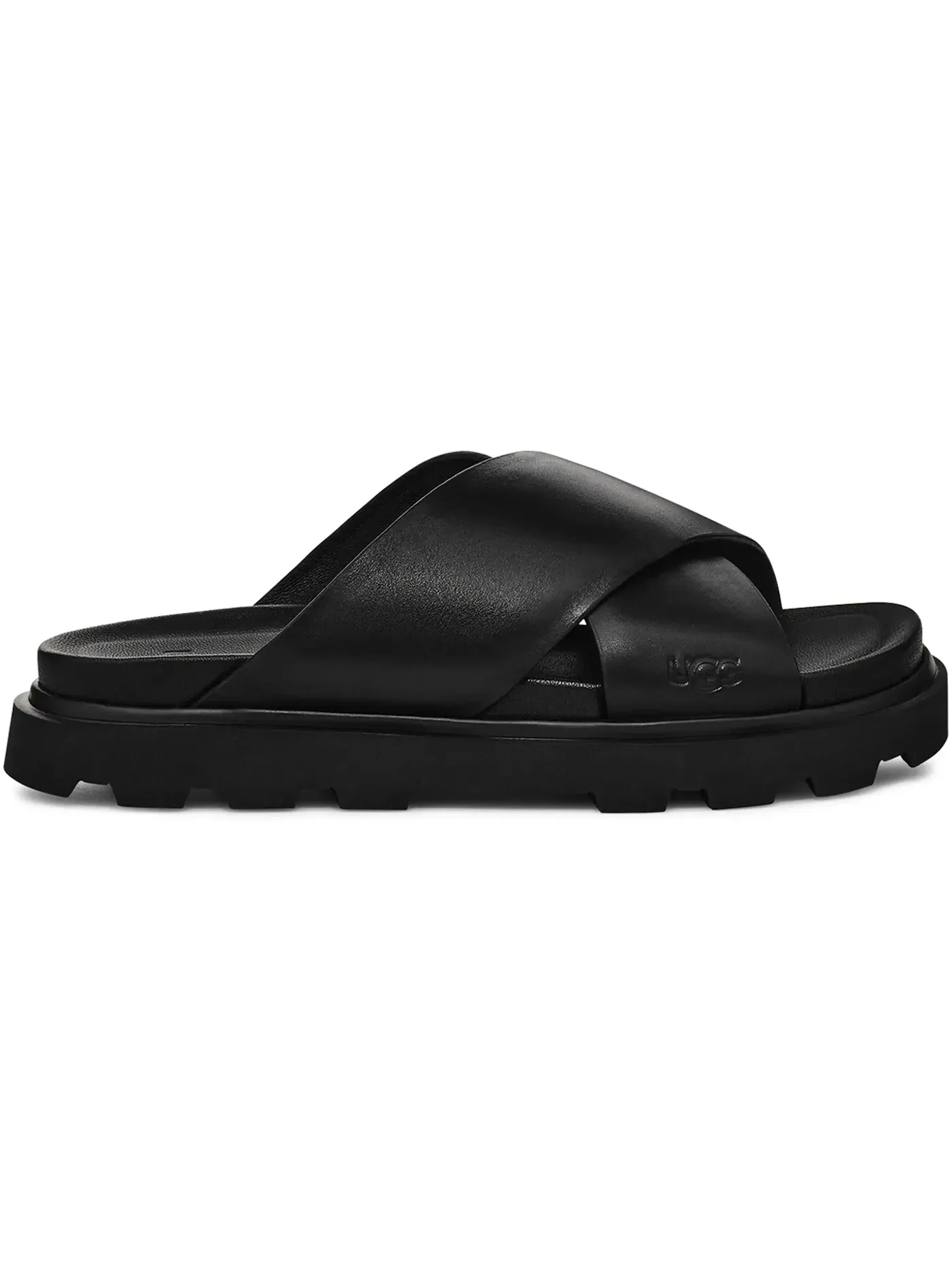 Сандалии женские UGG Capitelle Crossband — изображение 1 из 1, черный