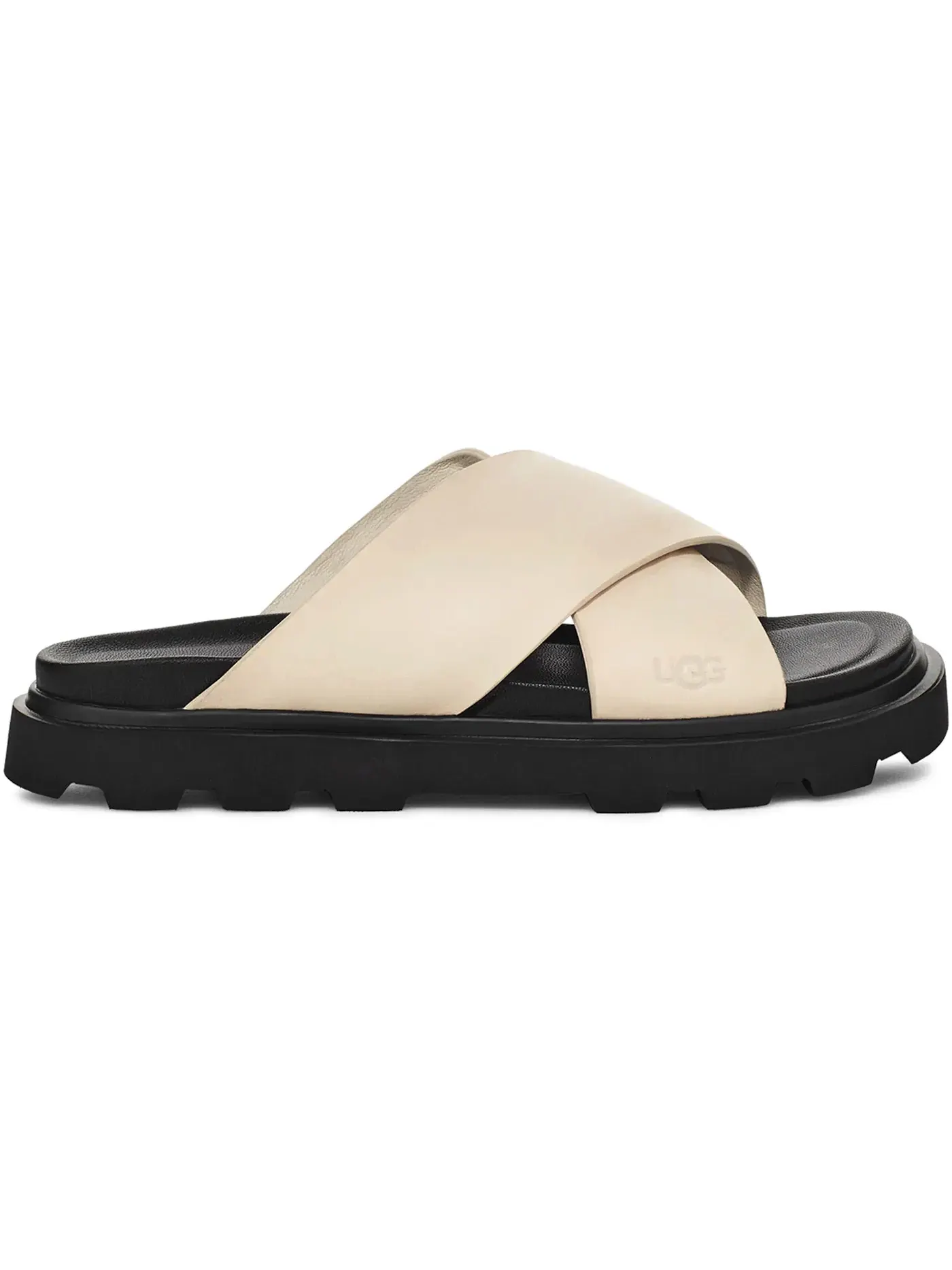 Сандалии женские UGG Capitelle Crossband — изображение 1 из 1, молочный