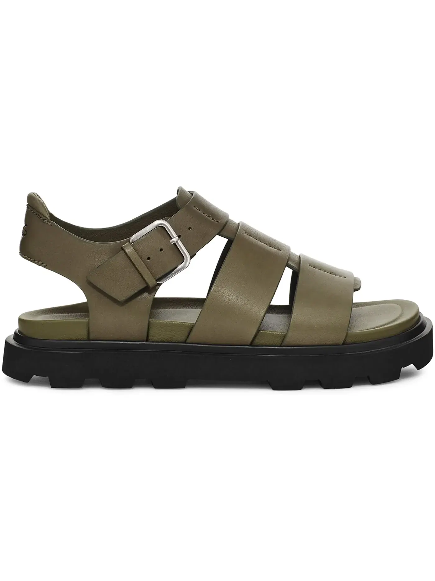 Сандалии женские UGG Capitelle Strap Platform — изображение 1 из 1, оливковый
