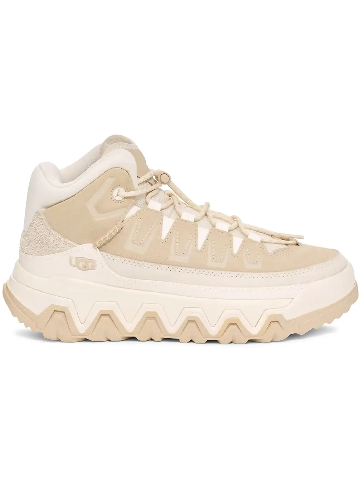 Ботинки женские UGG CapTrail High — изображение 1 из 1, светло-бежевый