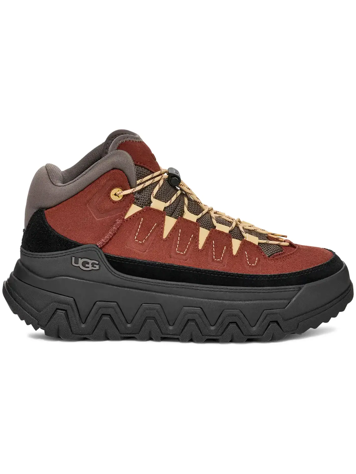 Ботинки женские UGG CapTrail High — изображение 1 из 1, красно-коричневый