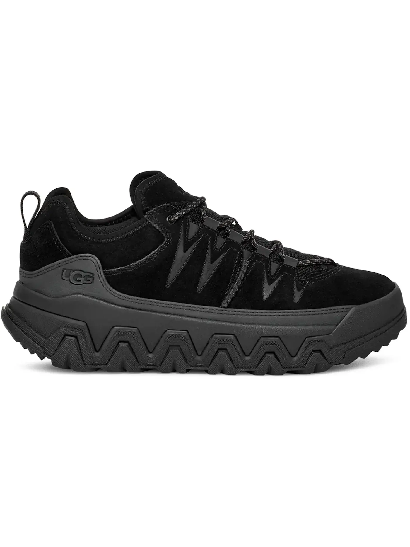 Ботинки женские UGG CapTrail Low — изображение 1 из 1, черный