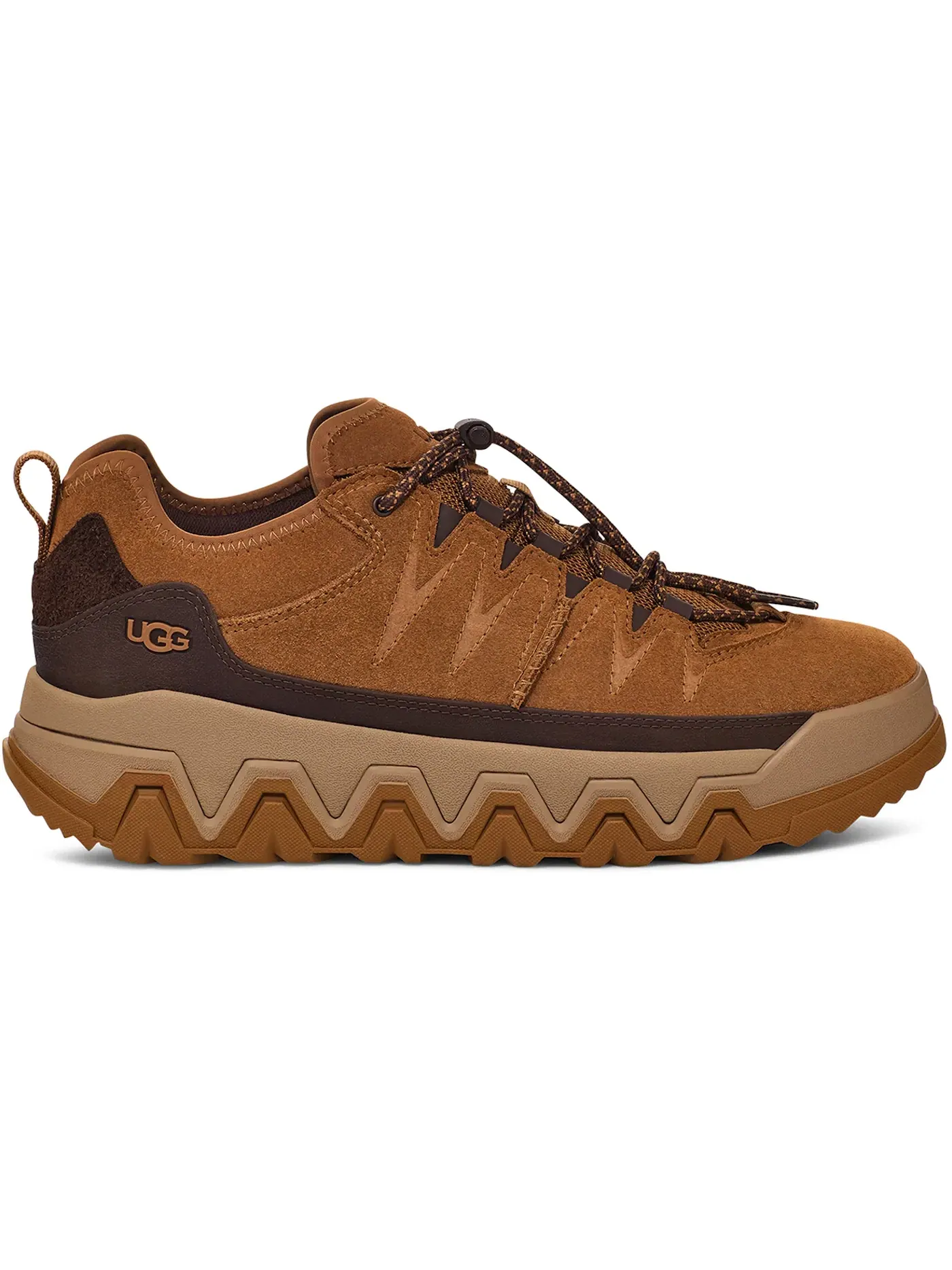 Ботинки мужские UGG CapTrail Low — изображение 1 из 1, каштановый