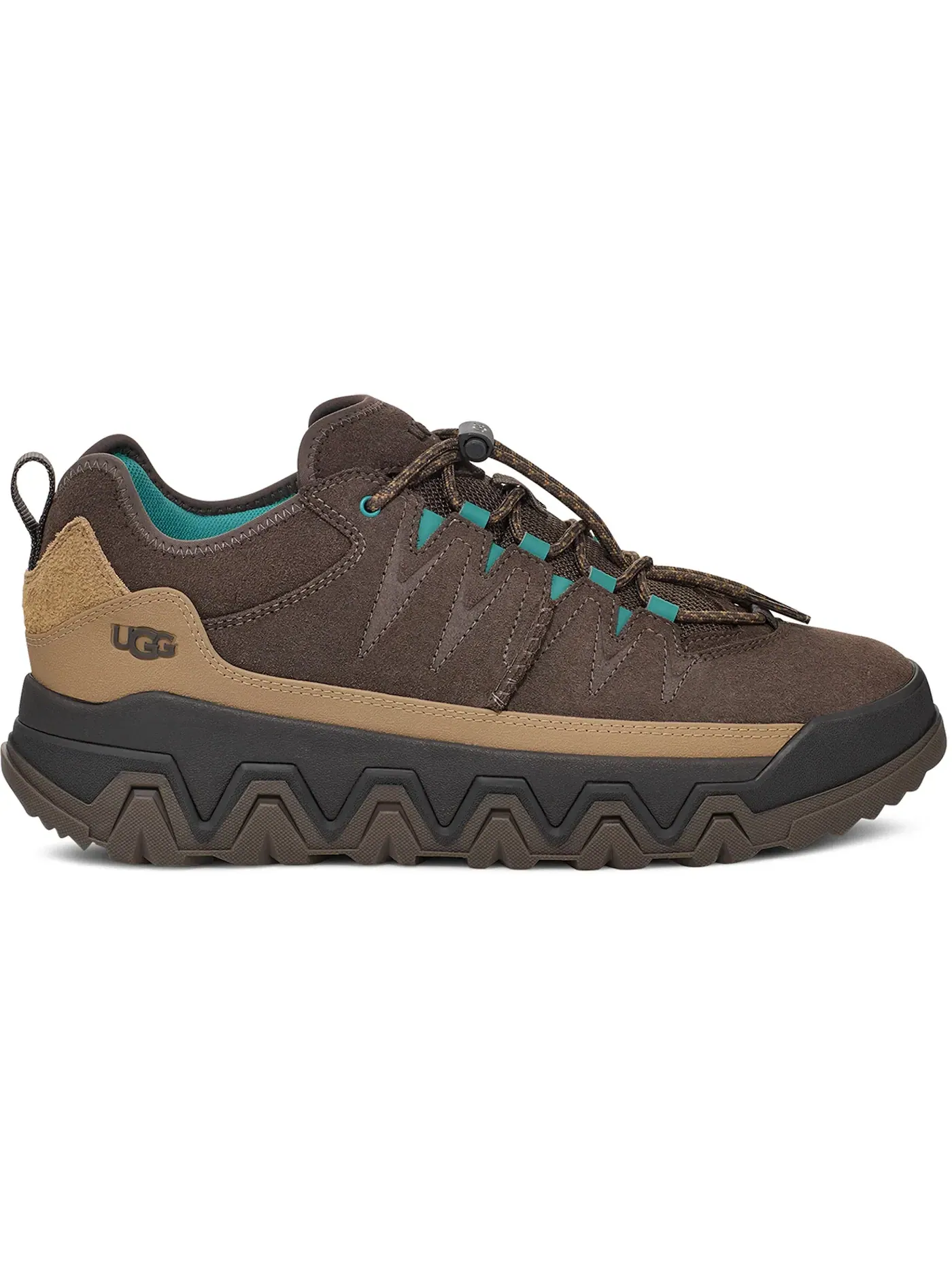 Ботинки мужские UGG CapTrail Low — изображение 1 из 1, серый/серо-коричневый