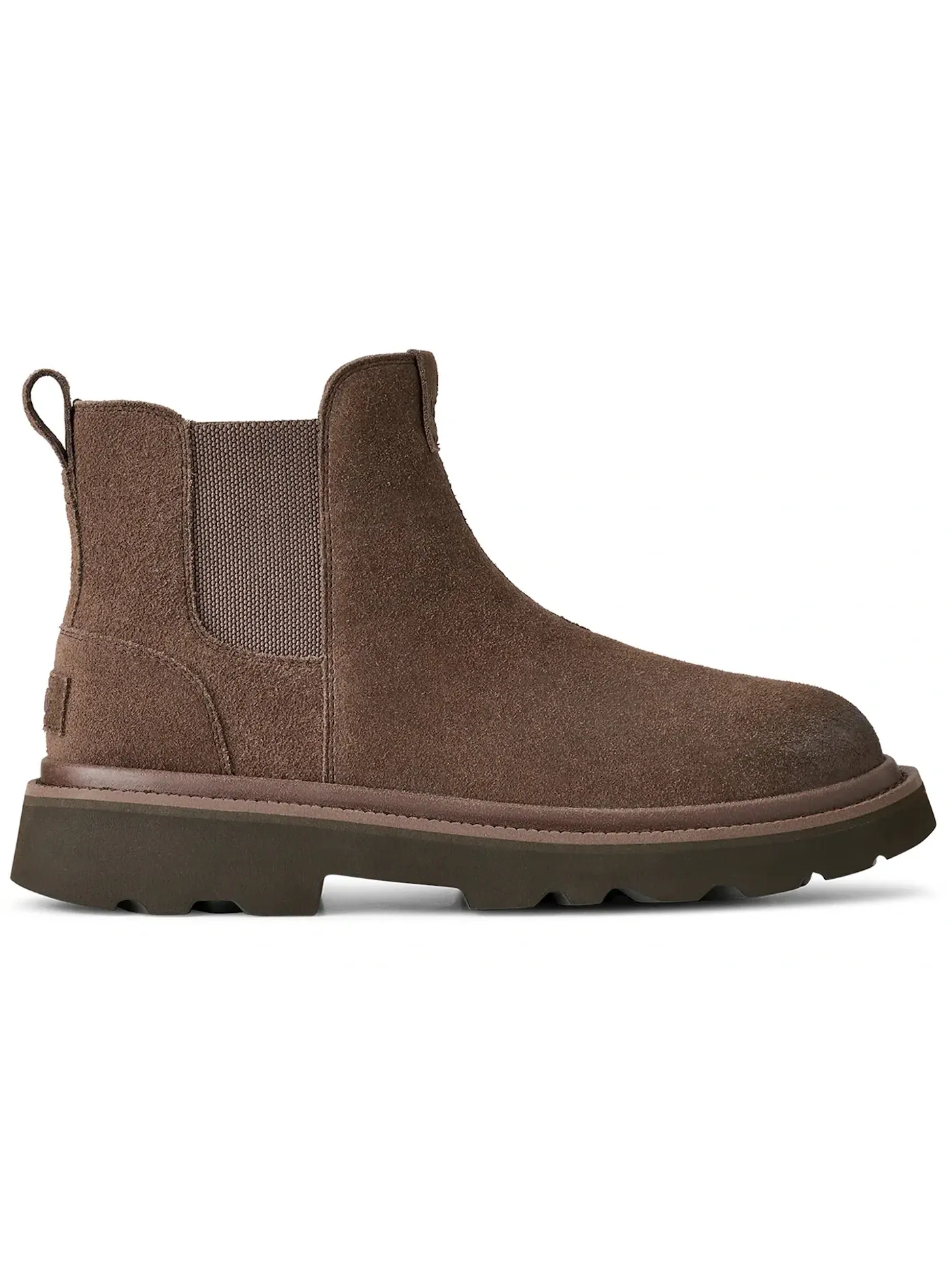 Ботинки челси мужские UGG Chelsea Lug — изображение 1 из 1, темно-коричневый