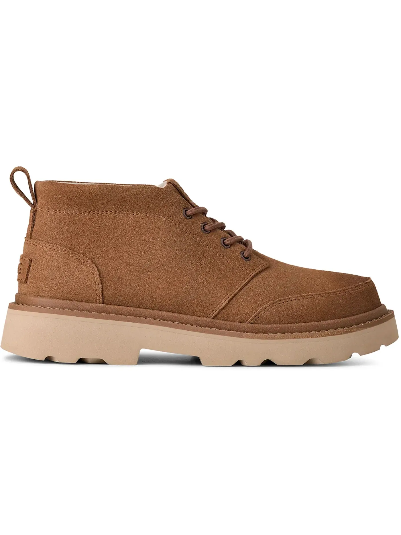 Ботинки чукка мужские UGG Chukka Lug — изображение 1 из 1, каштановый