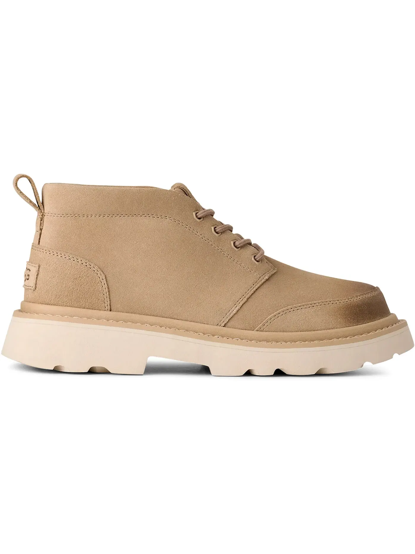 Ботинки чукка мужские UGG Chukka Lug — изображение 1 из 1, горчичный