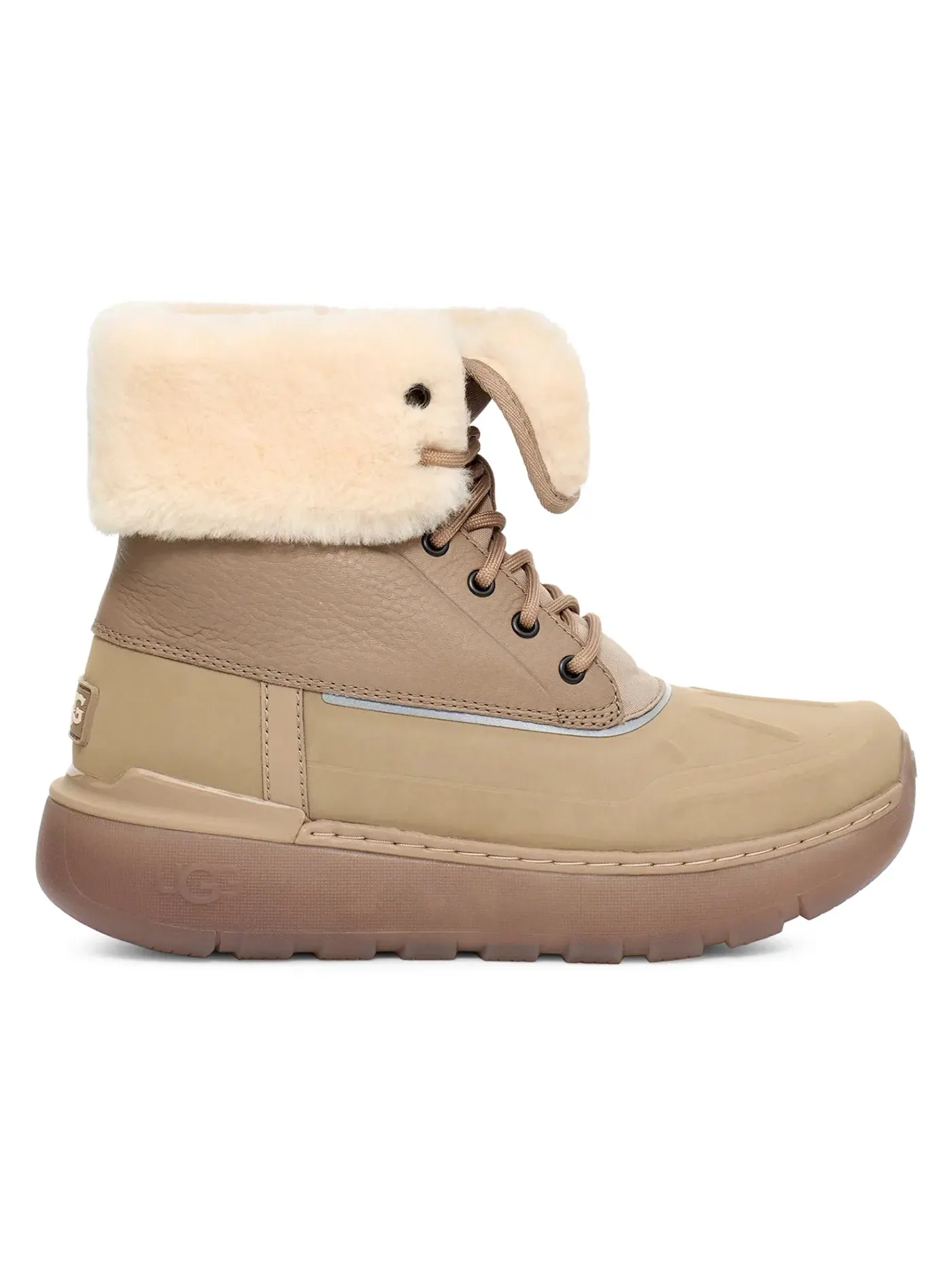 Ботинки мужские UGG City Butte Weather — изображение 1 из 1, песочный